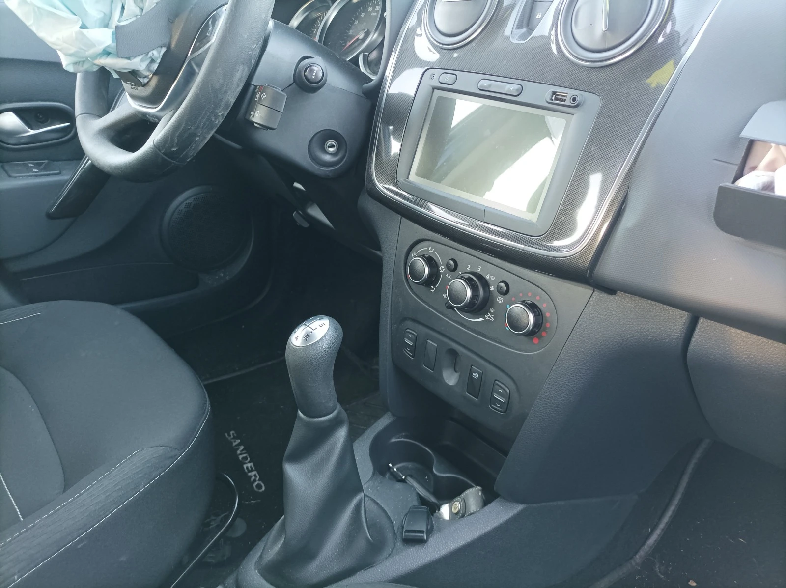 Dacia Sandero 1.0 BENZIN/EURO 6/ НА ЧАСТИ  | Mobile.bg — изображение 14
