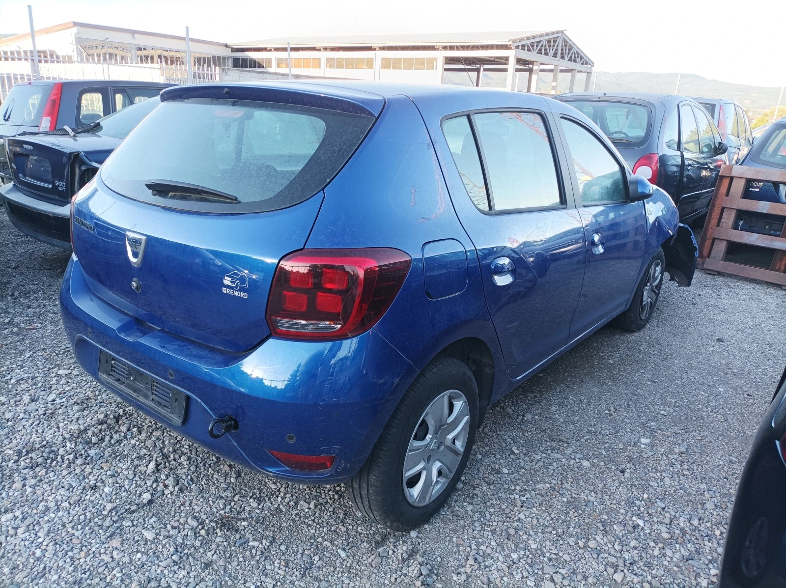 Dacia Sandero 1.0 BENZIN/EURO 6/ НА ЧАСТИ  - изображение 9