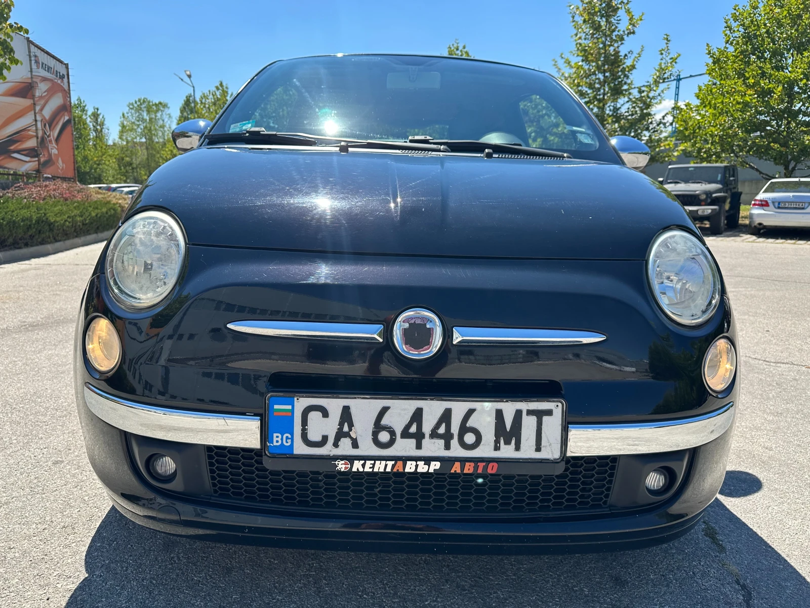 Fiat 500 1.4i 99к.с. Автоматик - изображение 7