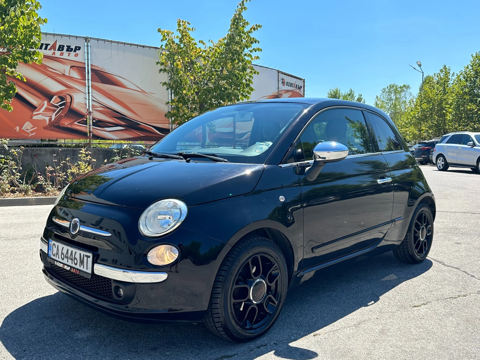 Fiat 500 1.4i 99к.с. Автоматик - [1] 