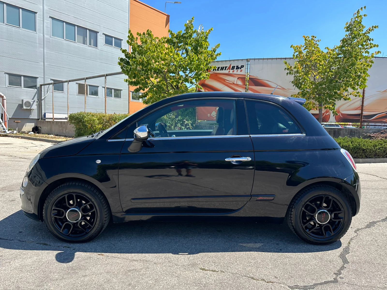 Fiat 500 1.4i 99к.с. Автоматик - изображение 2