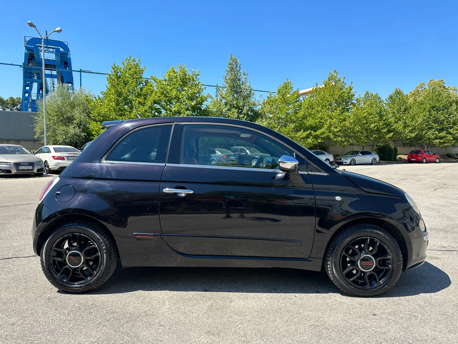 Fiat 500 1.4i 99к.с. Автоматик - изображение 5