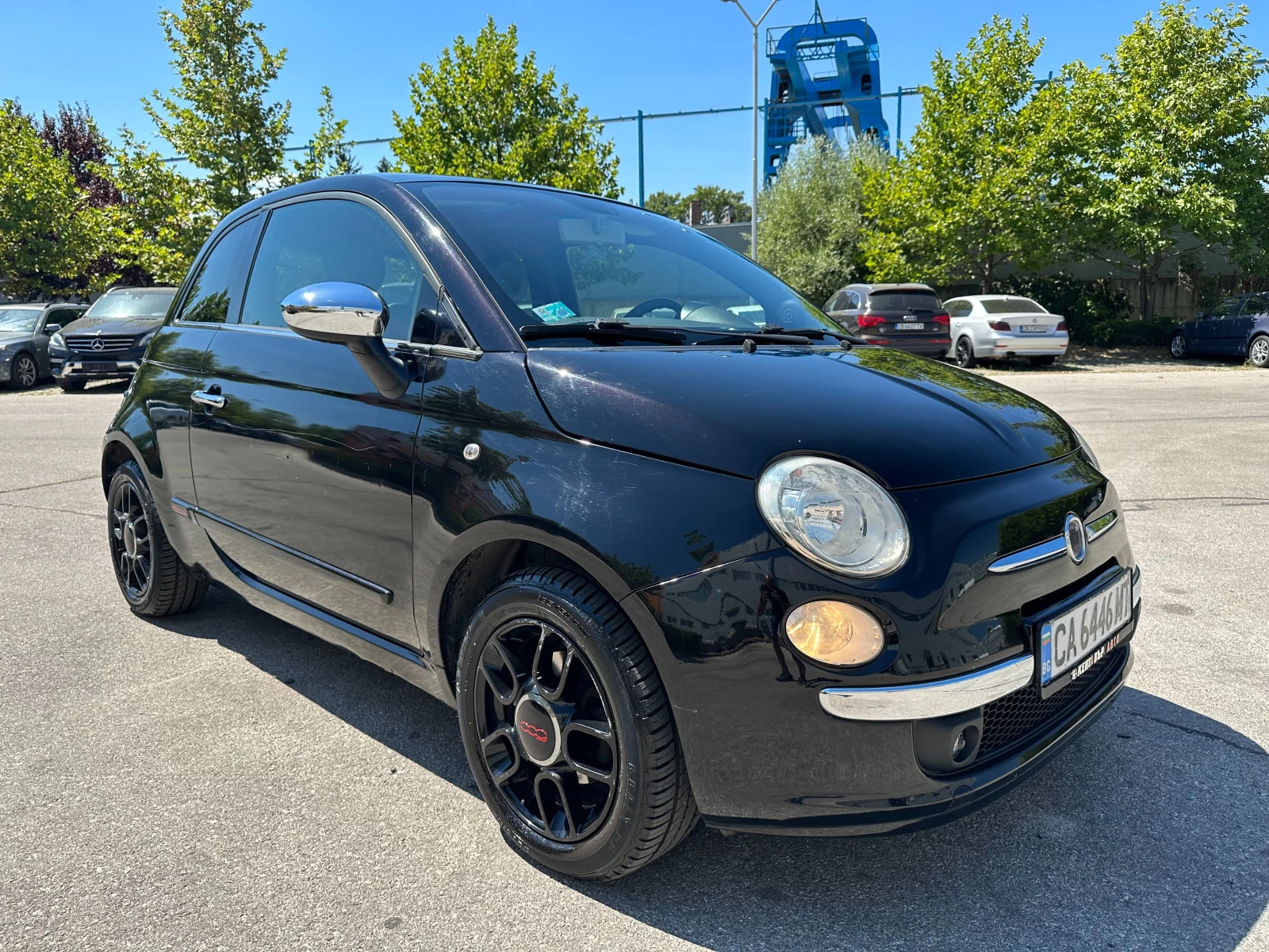 Fiat 500 1.4i 99к.с. Автоматик - изображение 6