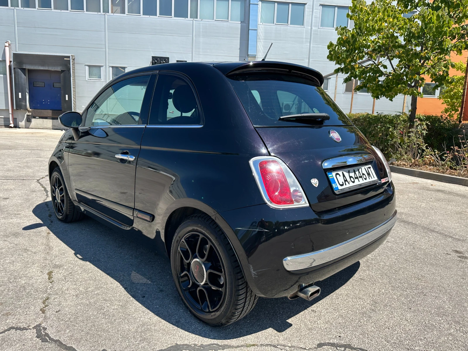 Fiat 500 1.4i 99к.с. Автоматик - изображение 3