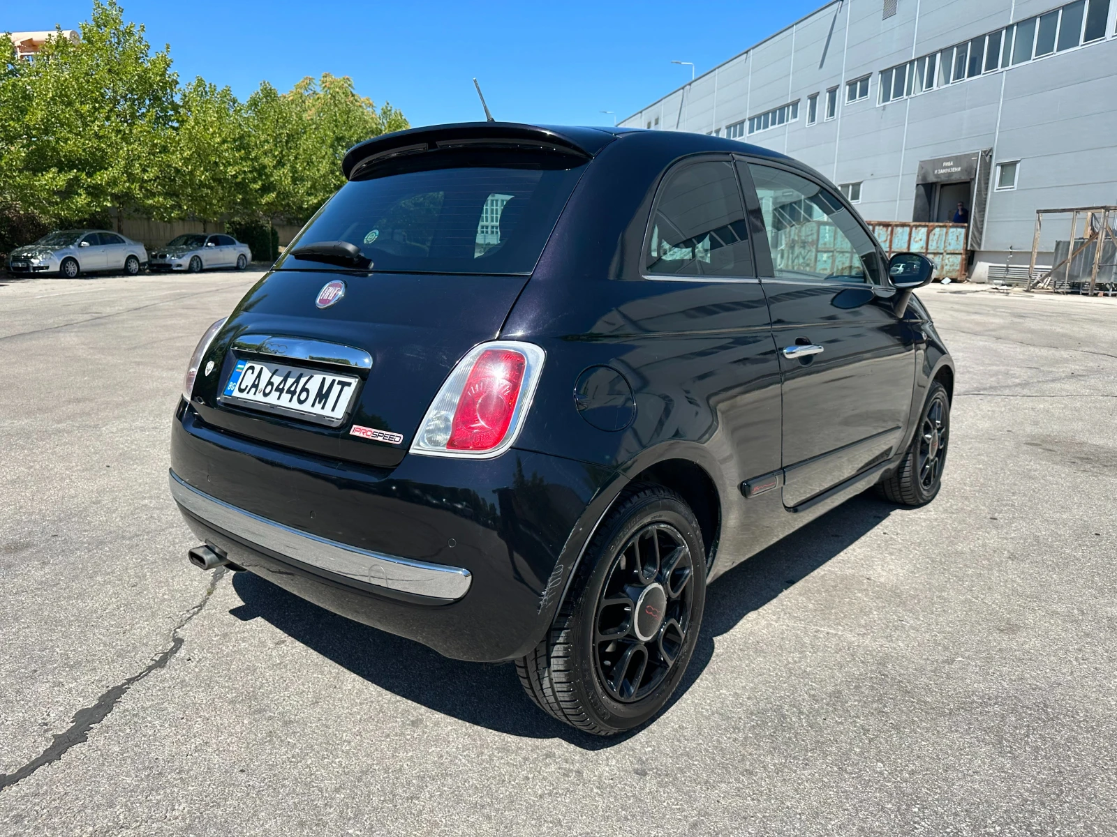 Fiat 500 1.4i 99к.с. Автоматик - изображение 4