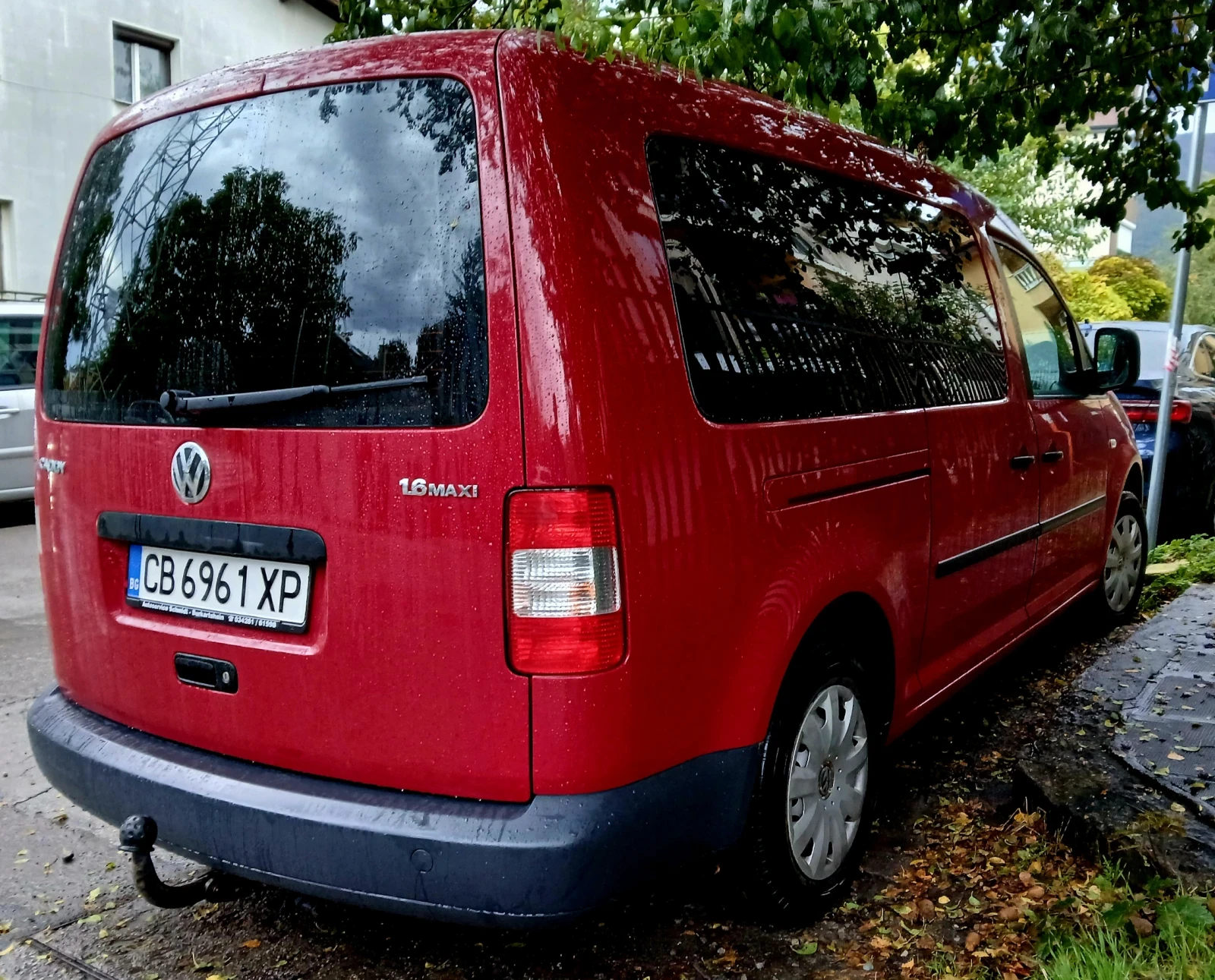 VW Caddy Maxi  LPG  - изображение 4