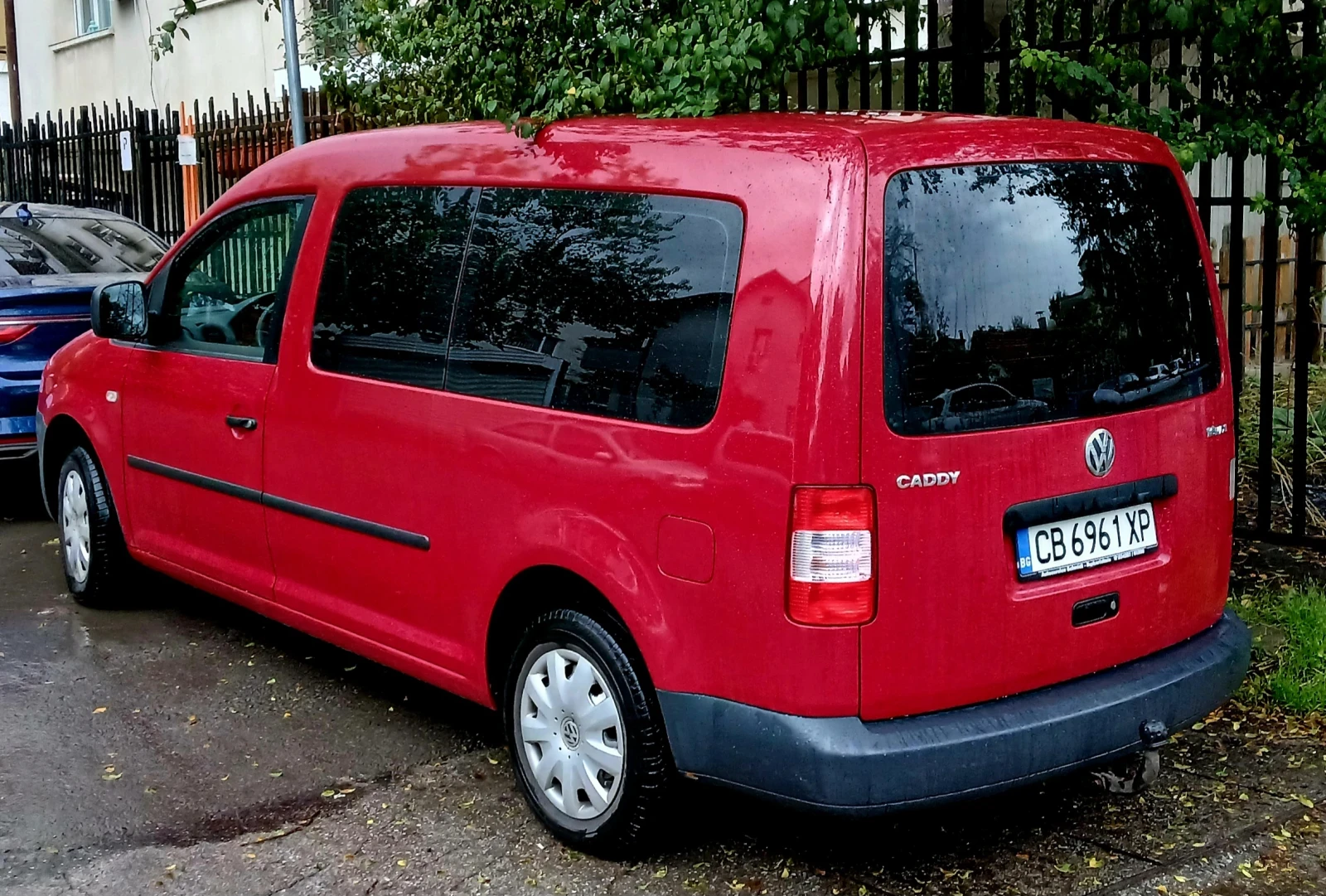 VW Caddy Maxi  LPG  - изображение 3