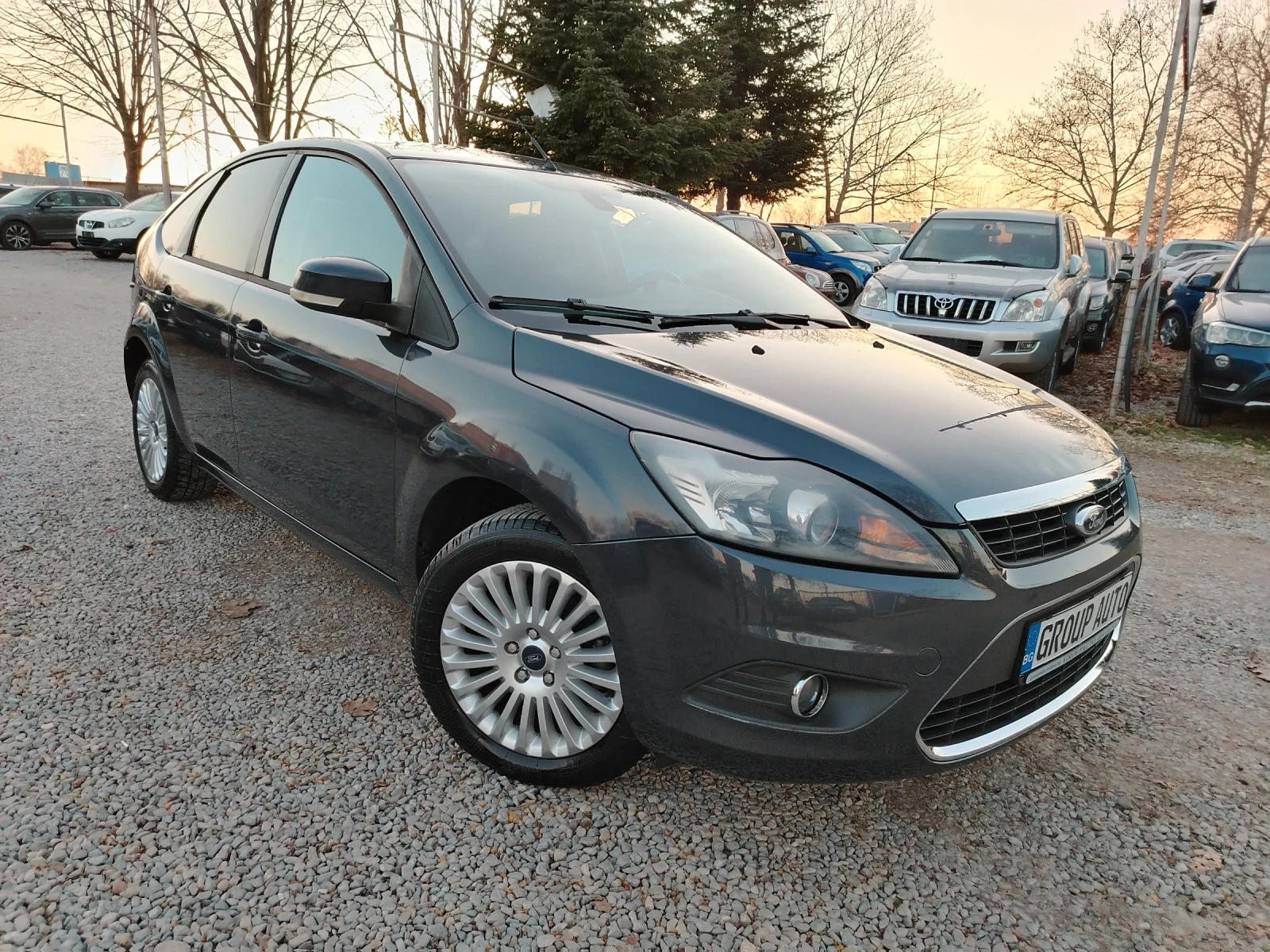 Ford Focus 1.6i-115к.с/КЛИМАТРОНИК /ГАЗОВ ИНЖЕКЦИОН/KEYLES GO - [1] 