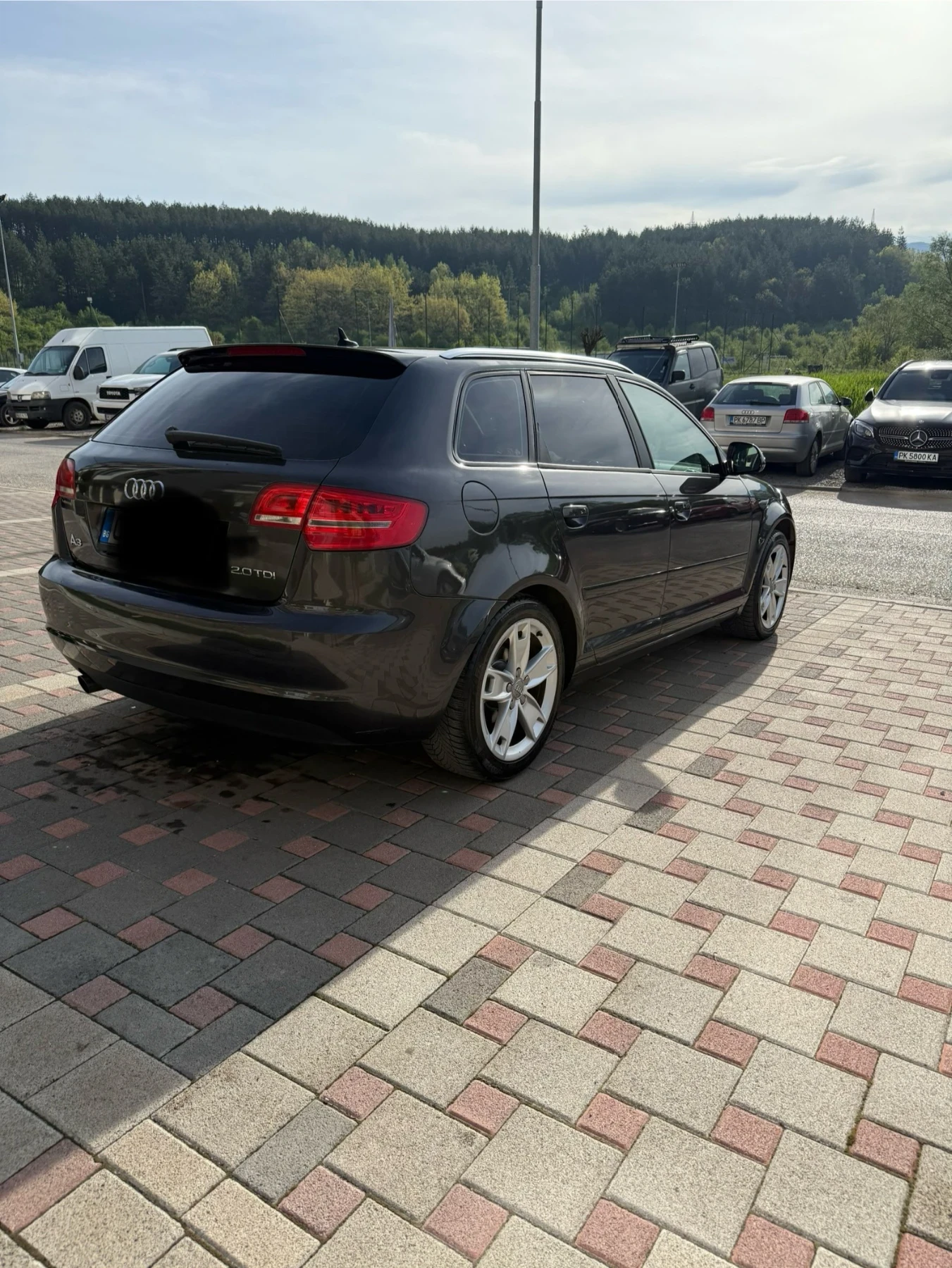 Audi A3 2.0 tdi navi podgrev Swiss - изображение 4