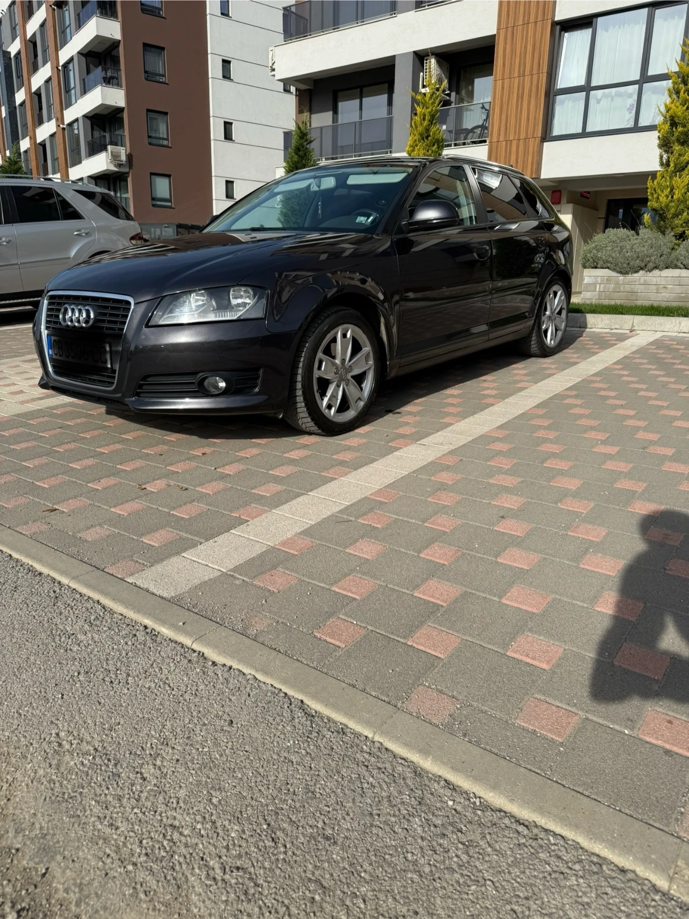 Audi A3 2.0 tdi navi podgrev Swiss - изображение 8