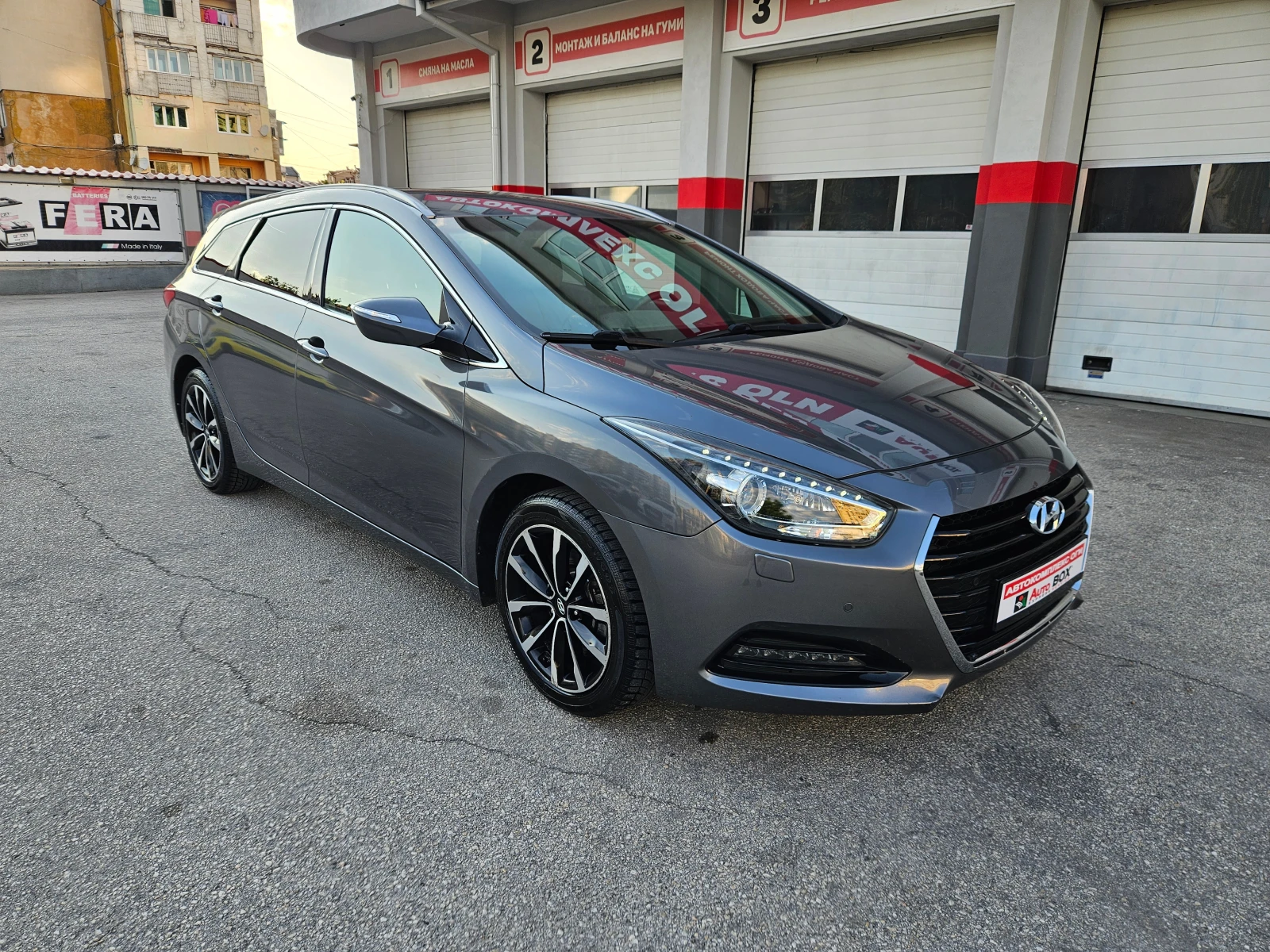 Hyundai I40 1.7d AT (141hp) Navi-Xenon-Koja - изображение 7