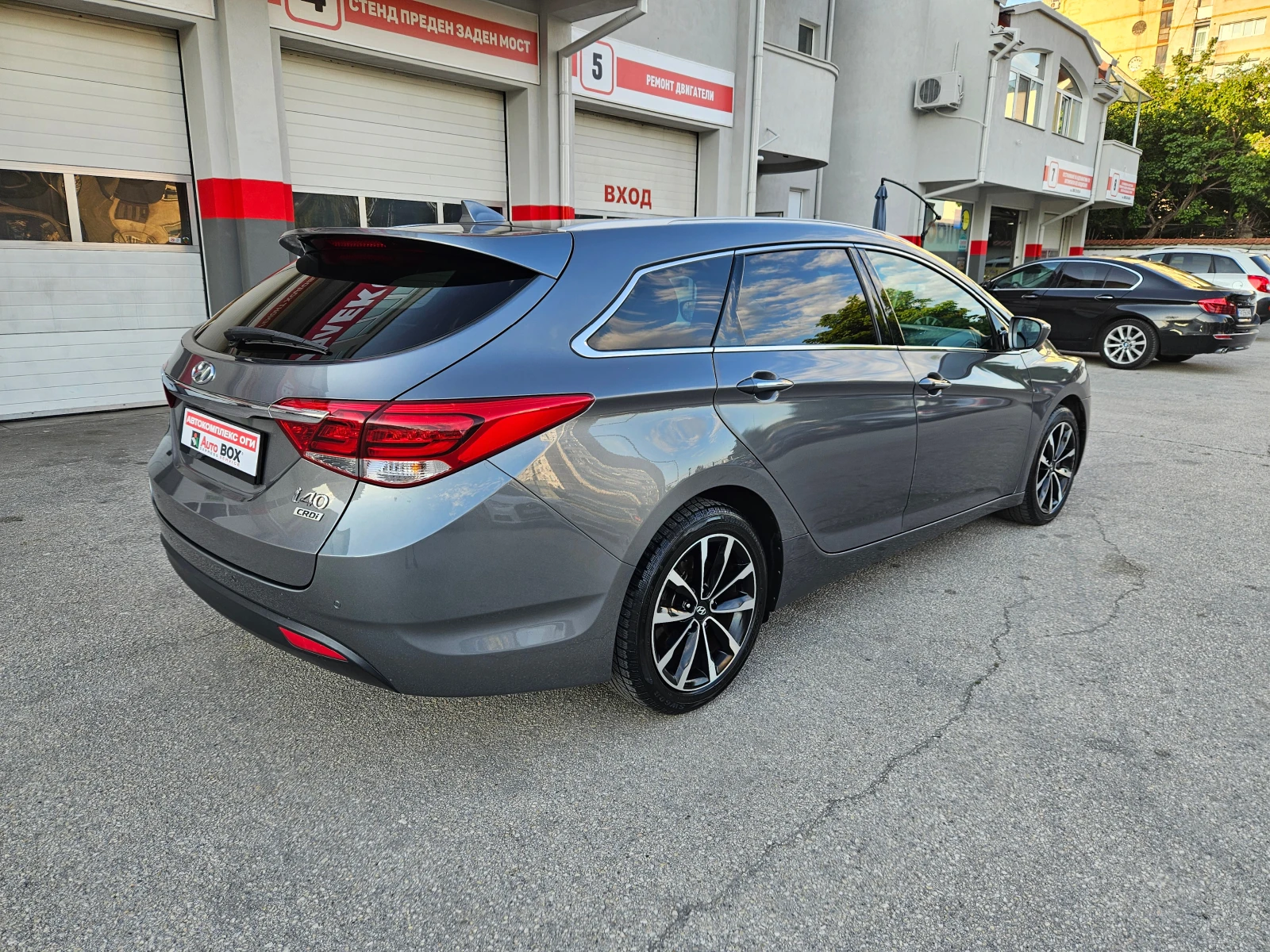Hyundai I40 1.7d AT (141hp) Navi-Xenon-Koja - изображение 5