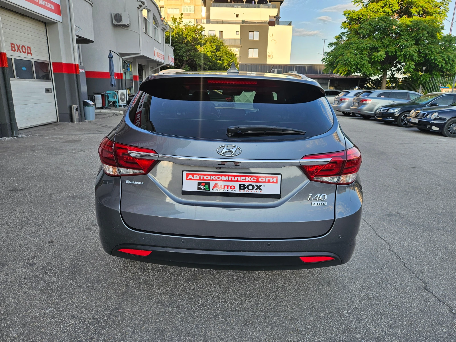 Hyundai I40 1.7d AT (141hp) Navi-Xenon-Koja - изображение 4