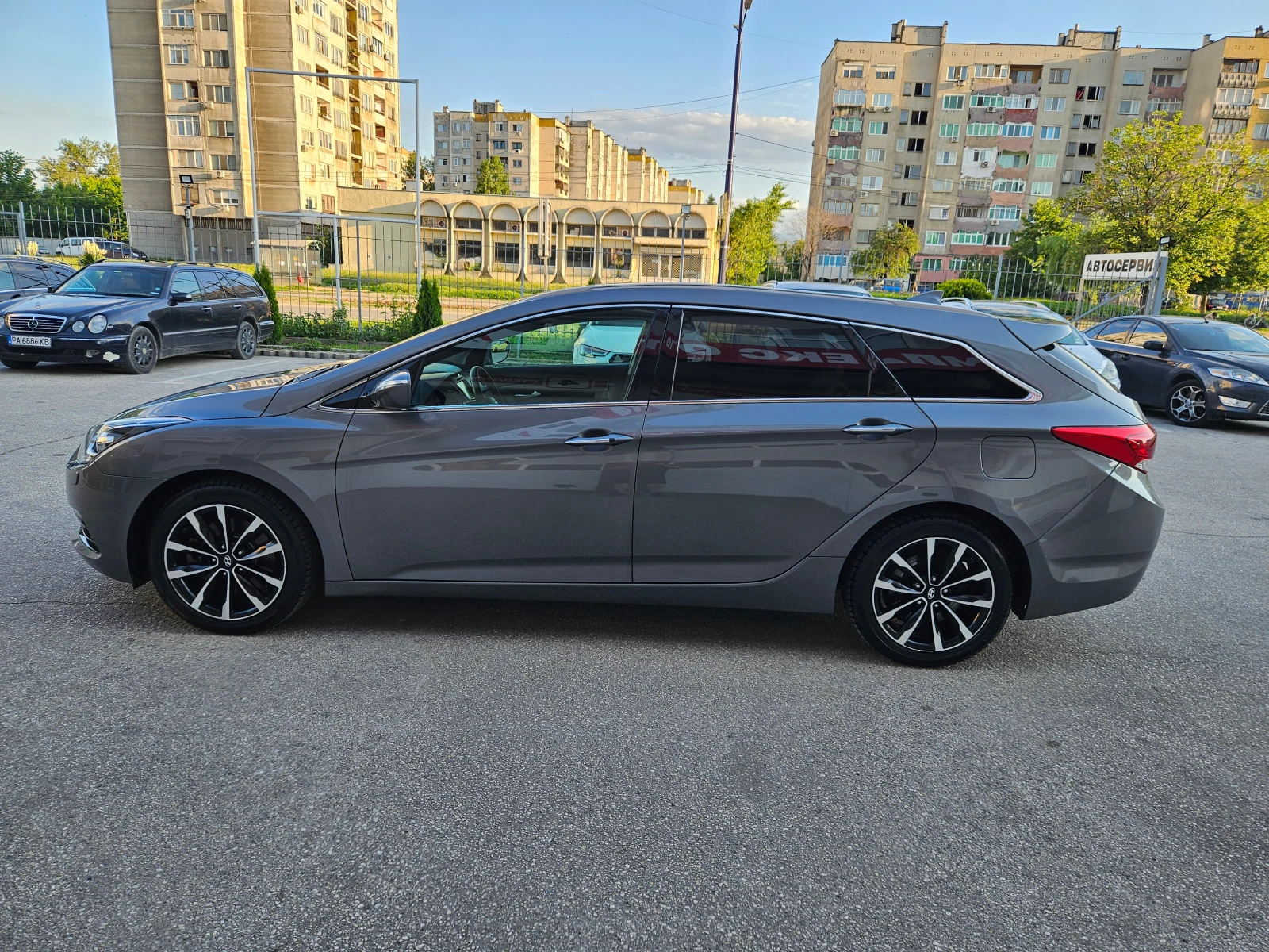 Hyundai I40 1.7d AT (141hp) Navi-Xenon-Koja - изображение 2