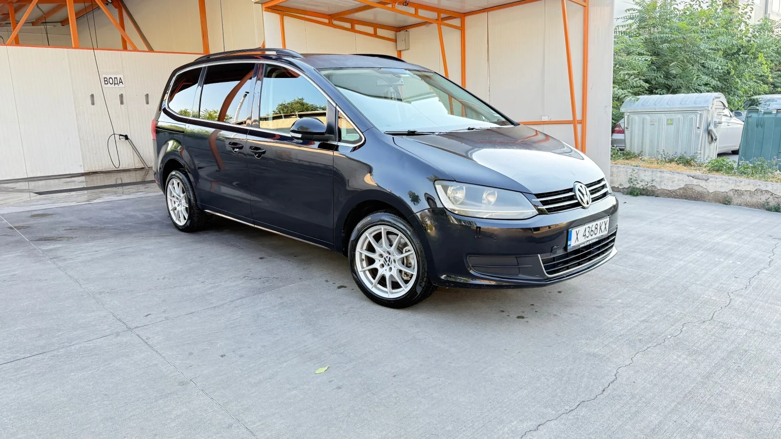 VW Sharan 2.0 140 ps | Mobile.bg — изображение 1