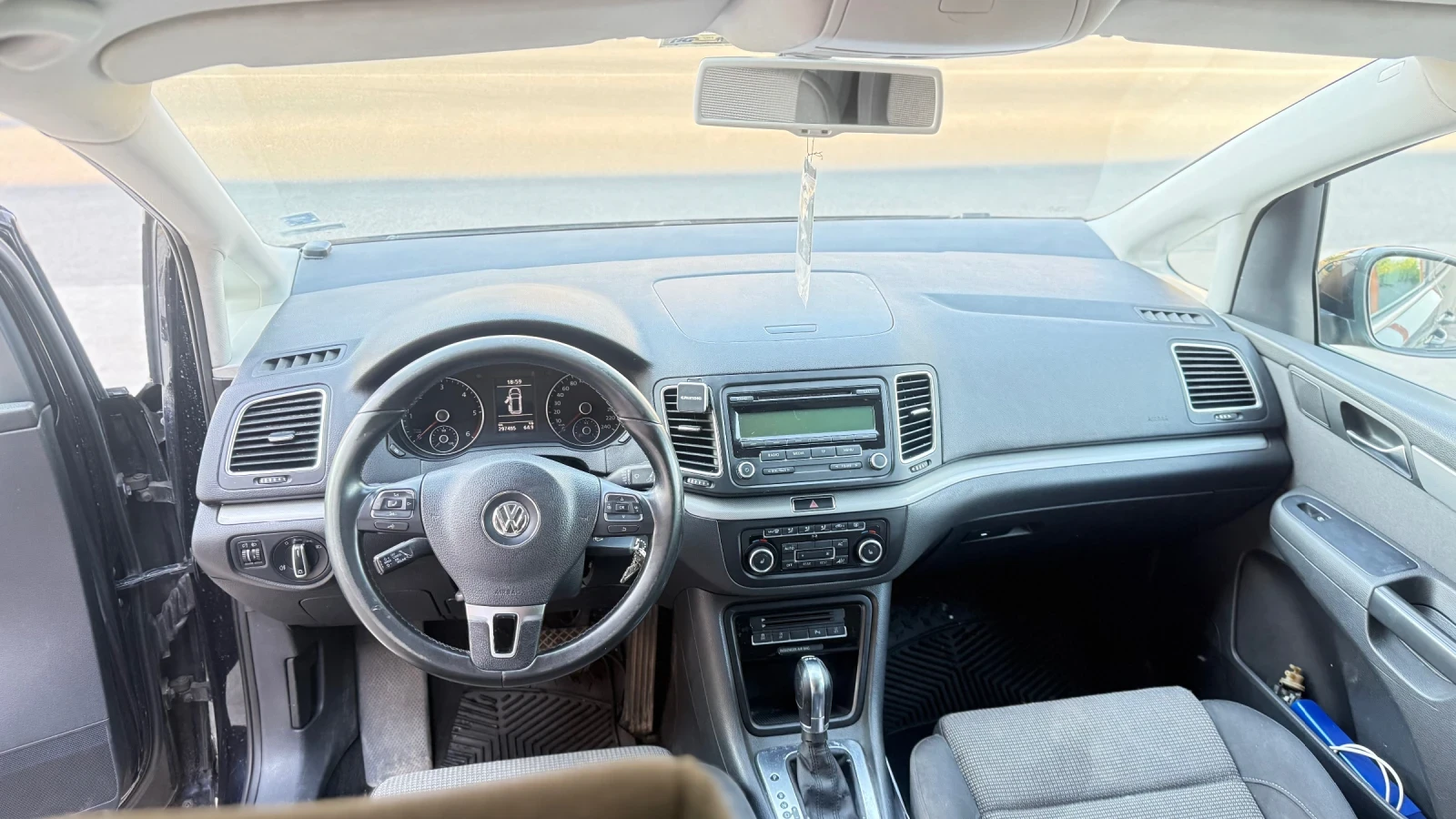 VW Sharan 2.0 140 ps - изображение 8