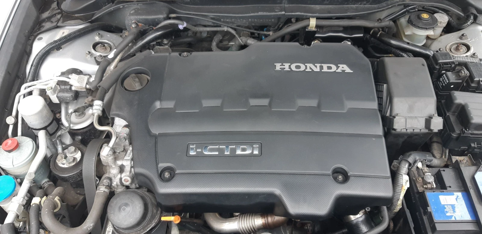Honda Accord 2.2-140 кс | Mobile.bg — изображение 11