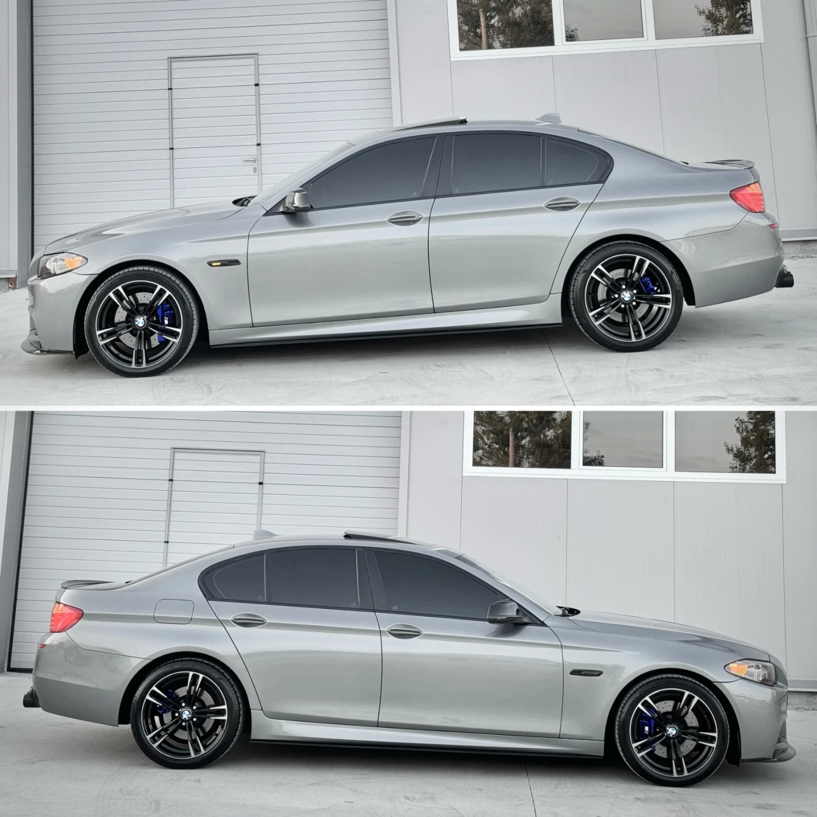 BMW 530 M PERFORMANCE/ 8ZF/ SHADOW LINE/ CARBON/ - изображение 6