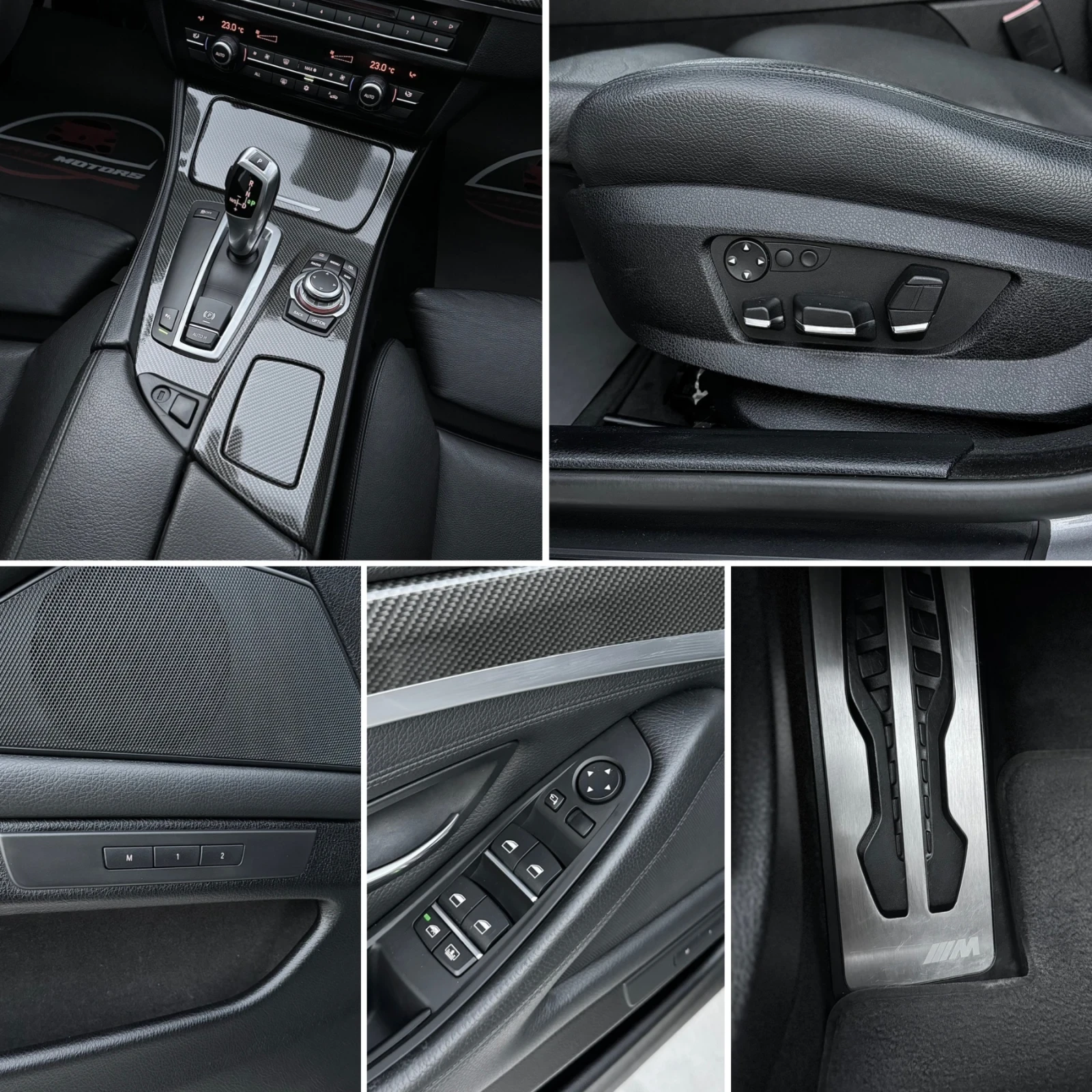 BMW 530 M PERFORMANCE/ 8ZF/ SHADOW LINE/ CARBON/ - изображение 10