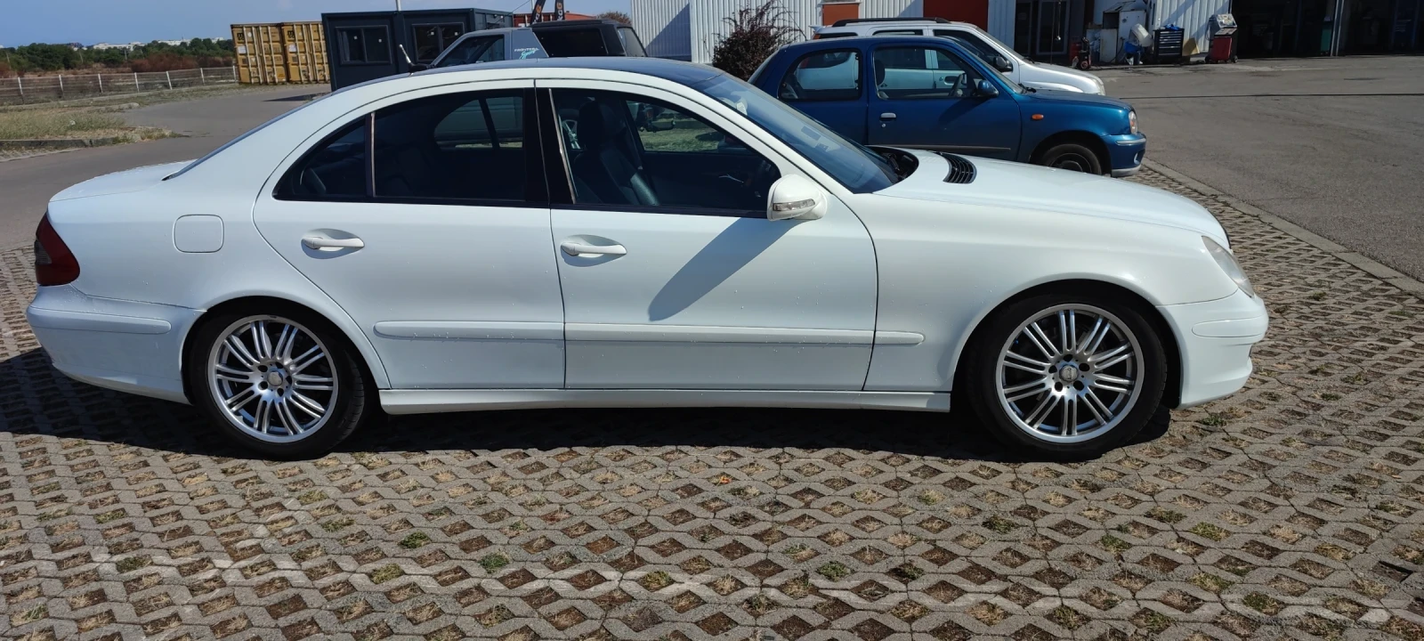 Mercedes-Benz E 200 211.007 - изображение 3