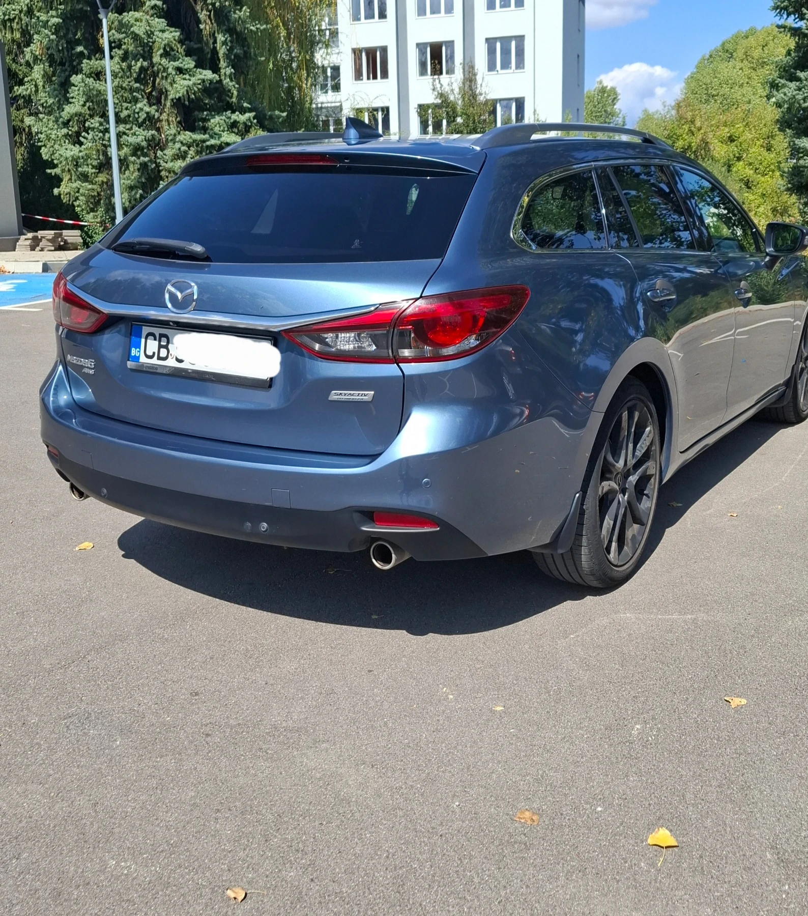 Mazda 6 4x4 - изображение 5