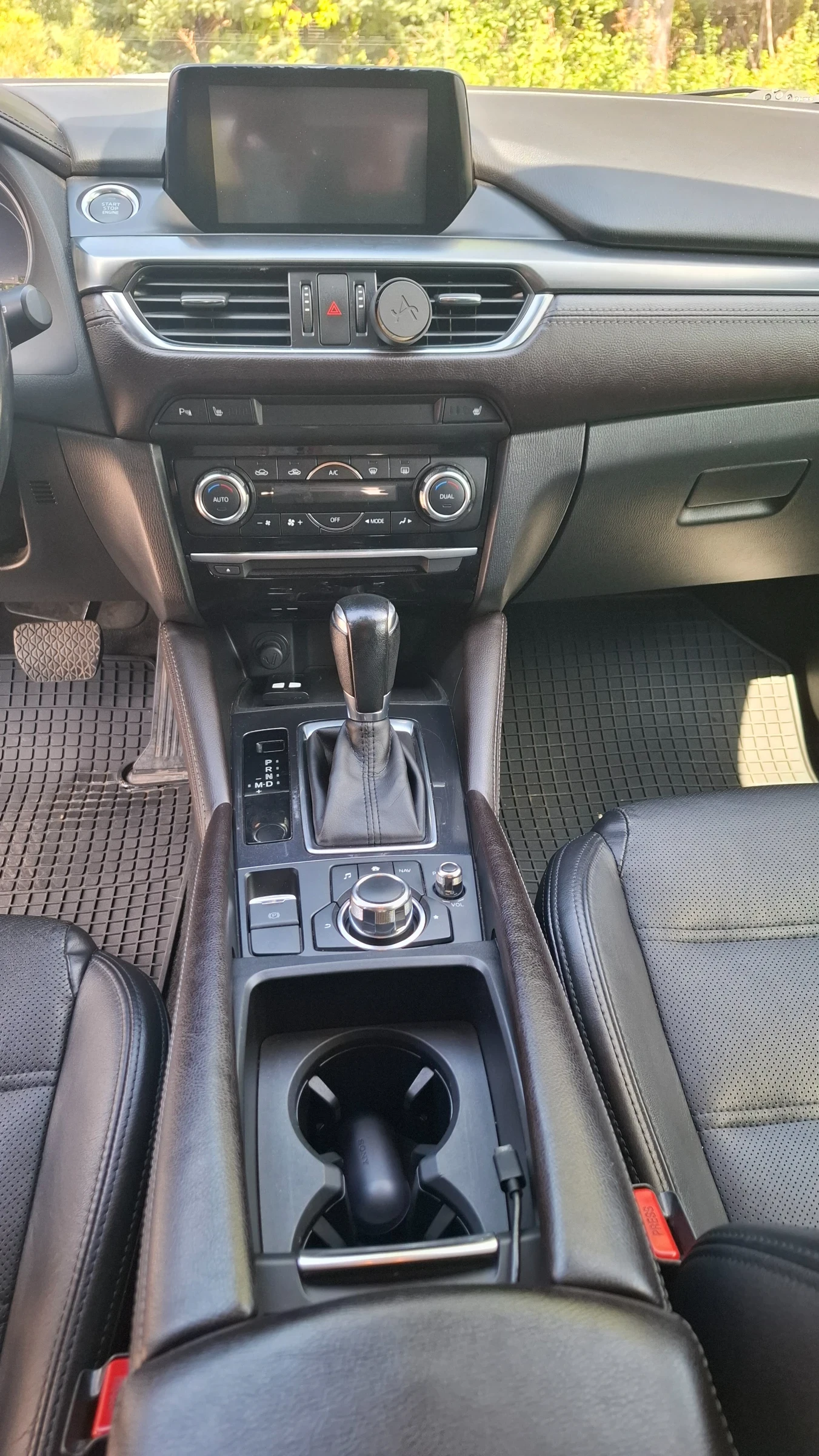 Mazda 6 4x4 - изображение 8