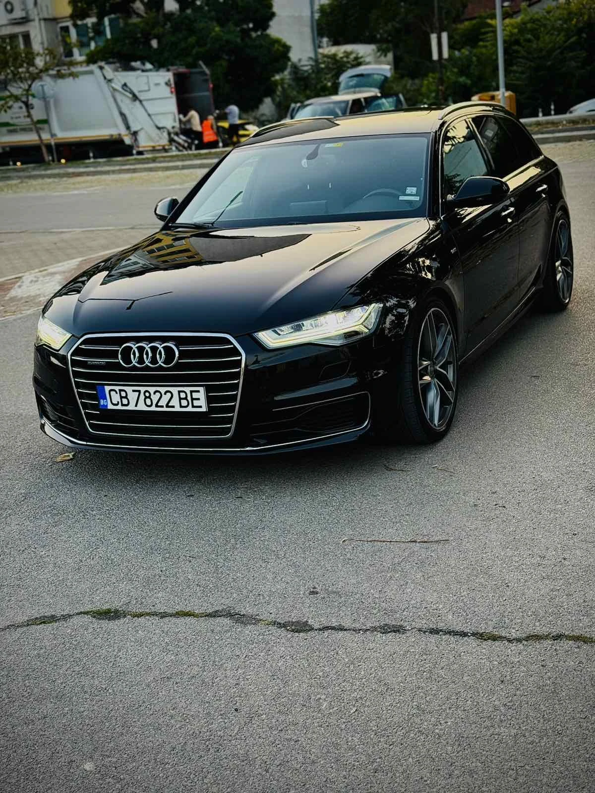 Audi A6 3.0TDI FACE S-line | Mobile.bg   1