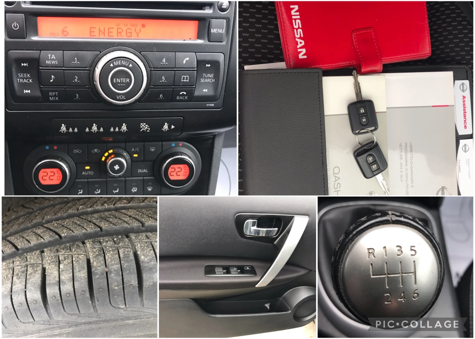 Nissan Qashqai 1.5dci-93000��-6��. | Mobile.bg � ����������� 17