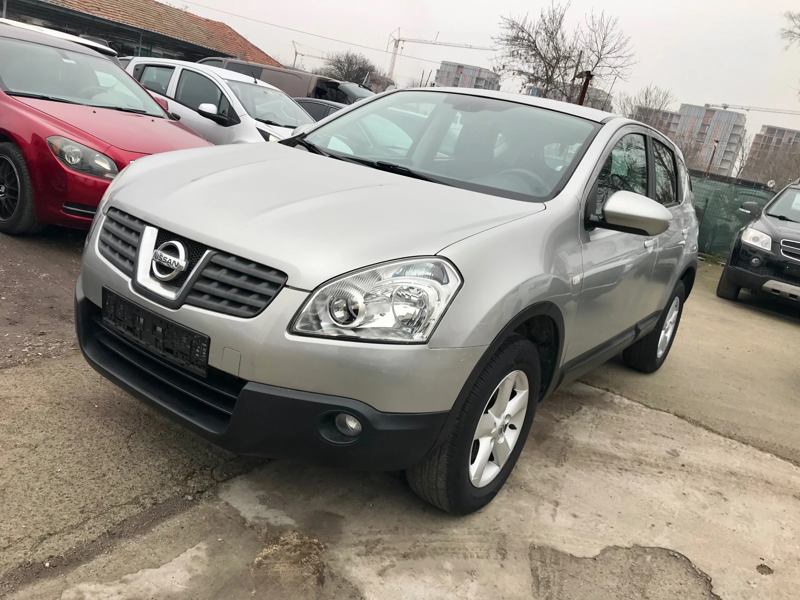 Nissan Qashqai 1.5dci-93000��-6��. | Mobile.bg � ����������� 3