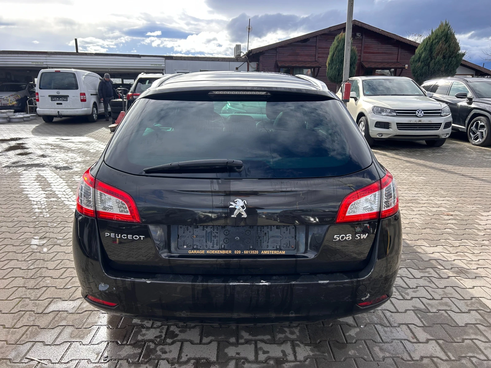 Peugeot 508 1.6HDI AVTOMAT/NAVI/PANORAMA/KOJA EURO 5 | Mobile.bg   7