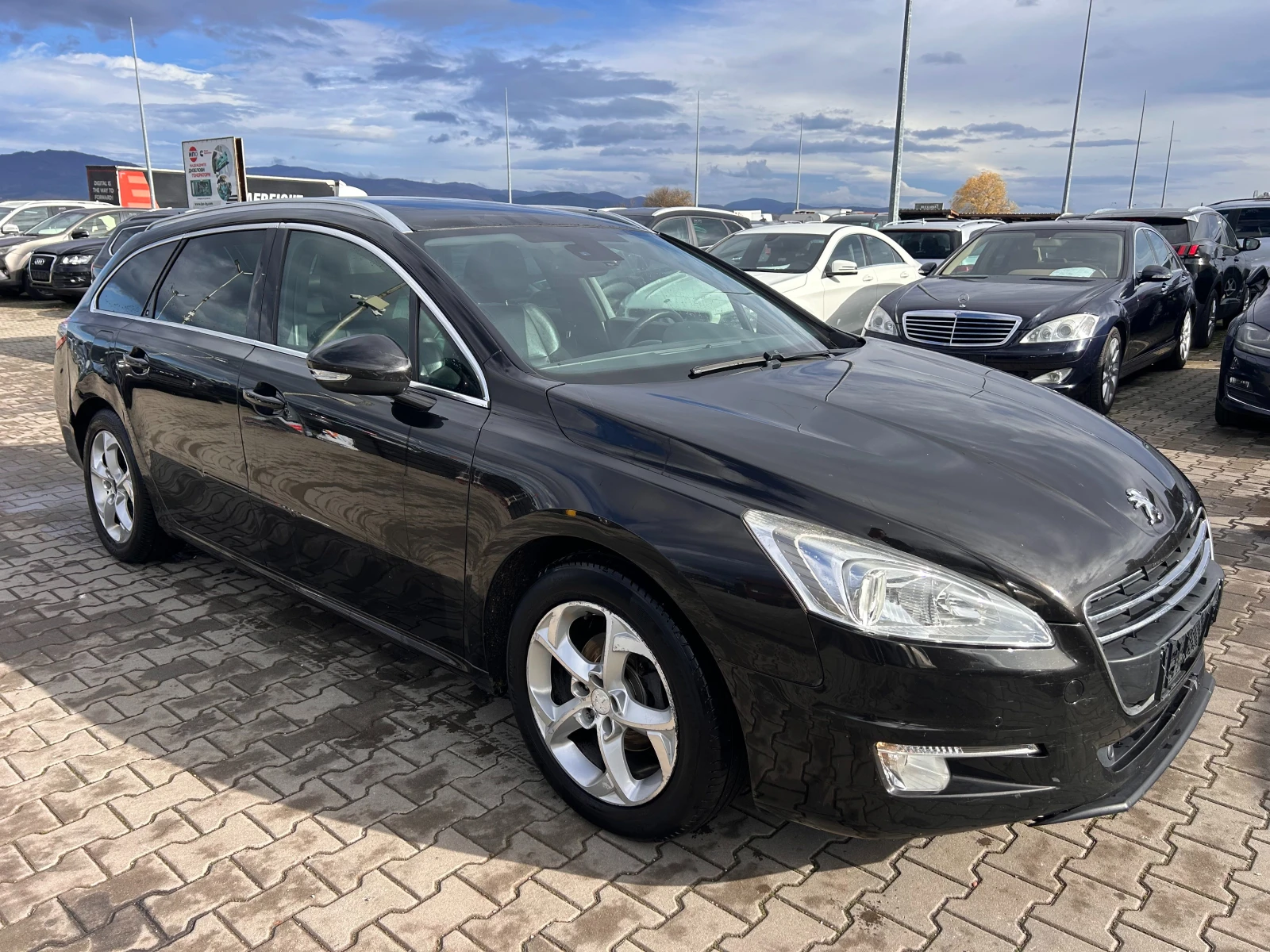 Peugeot 508 1.6HDI AVTOMAT/NAVI/PANORAMA/KOJA EURO 5 | Mobile.bg   4