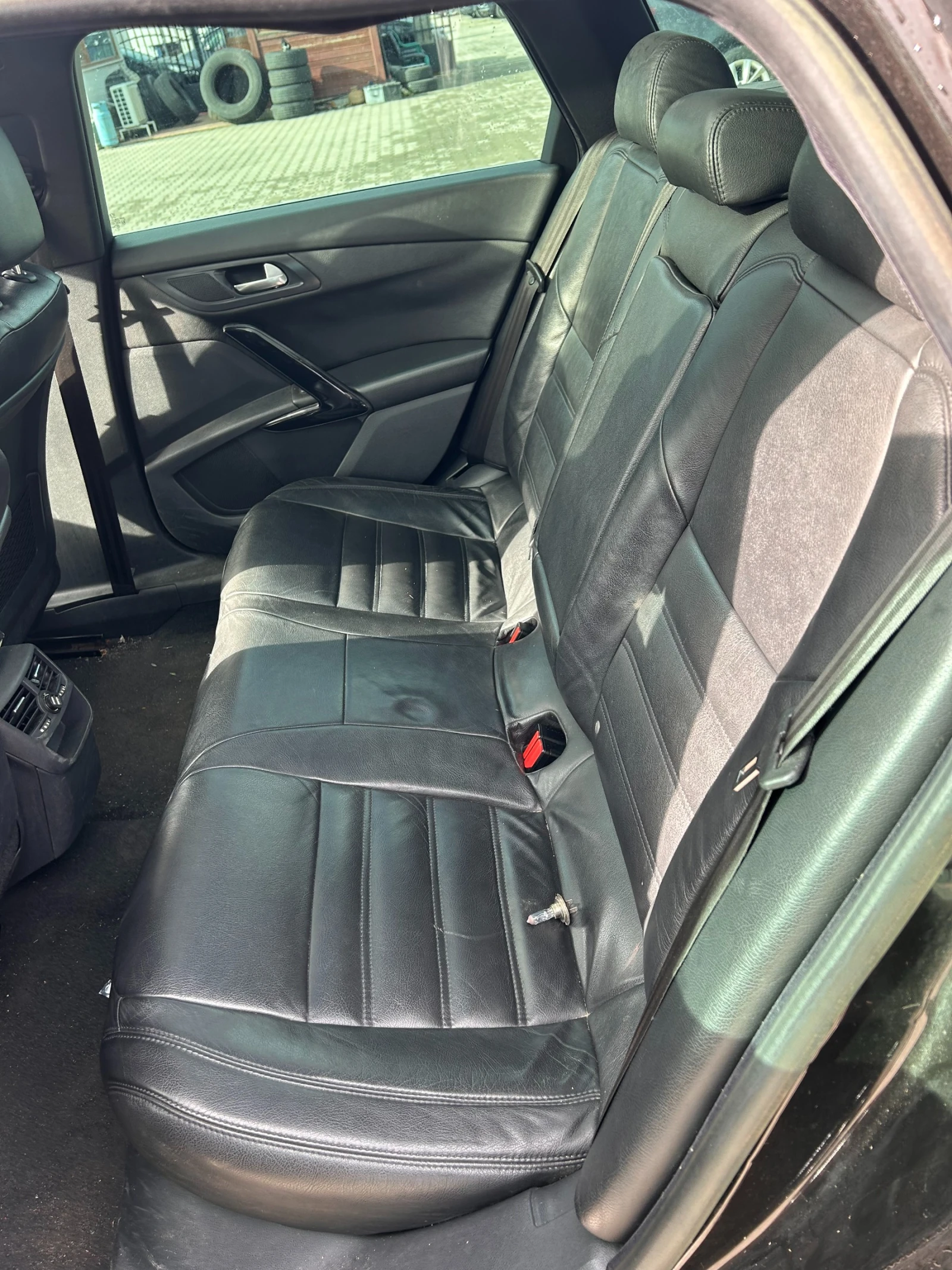 Peugeot 508 1.6HDI AVTOMAT/NAVI/PANORAMA/KOJA EURO 5 | Mobile.bg   10