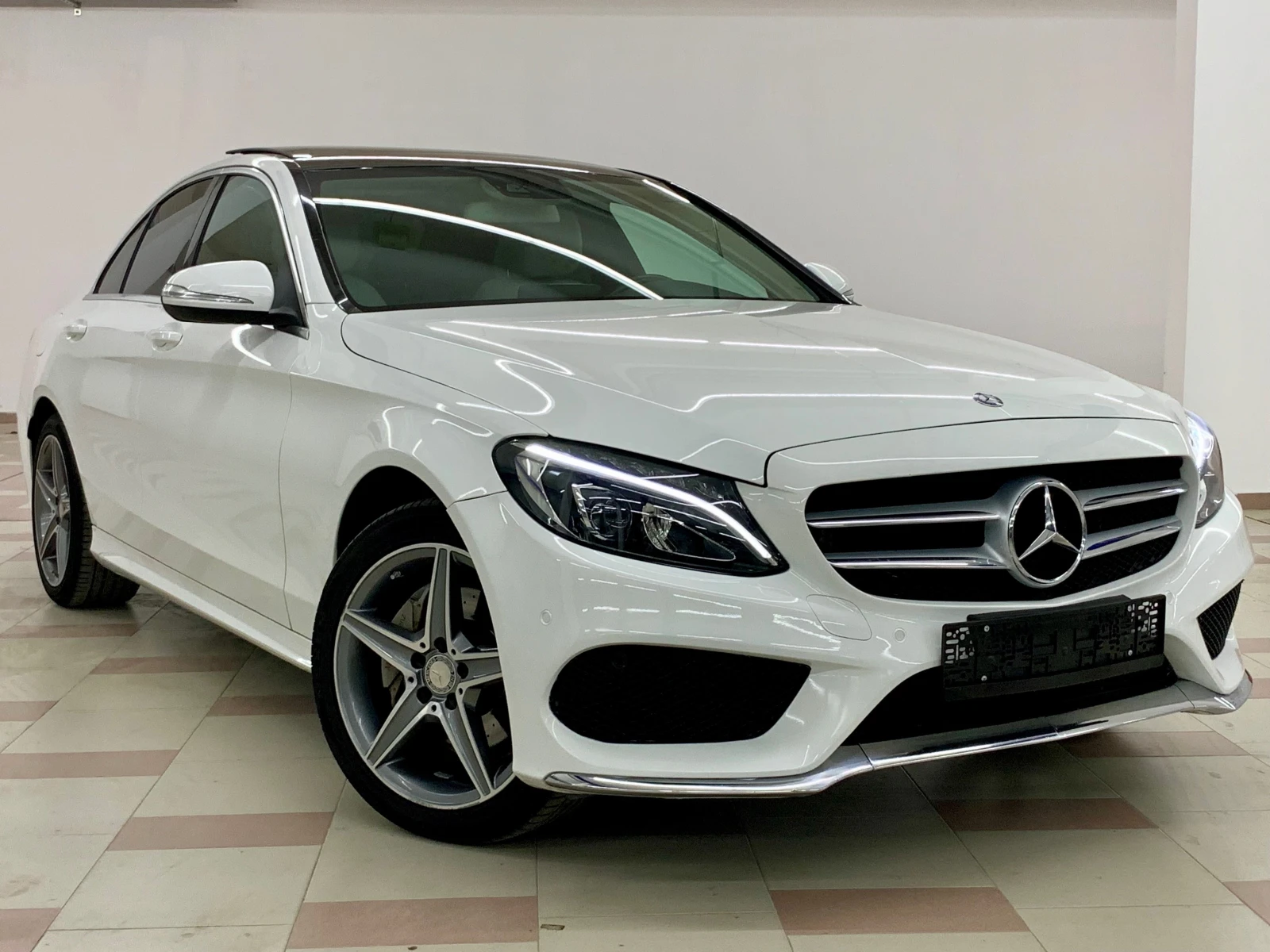 Mercedes-Benz C 220 d AMG * PANORAMA* blueTec*  | Mobile.bg   3