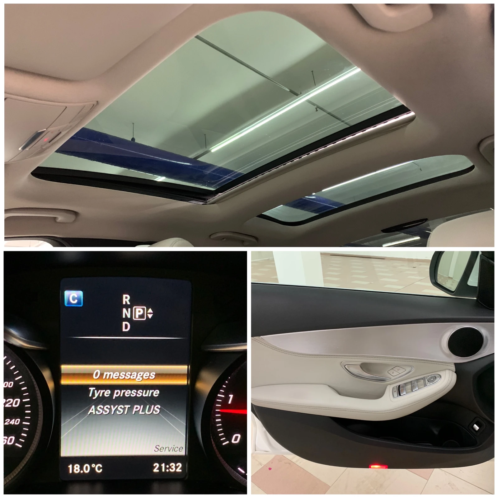 Mercedes-Benz C 220 d AMG * PANORAMA* blueTec*  | Mobile.bg   16