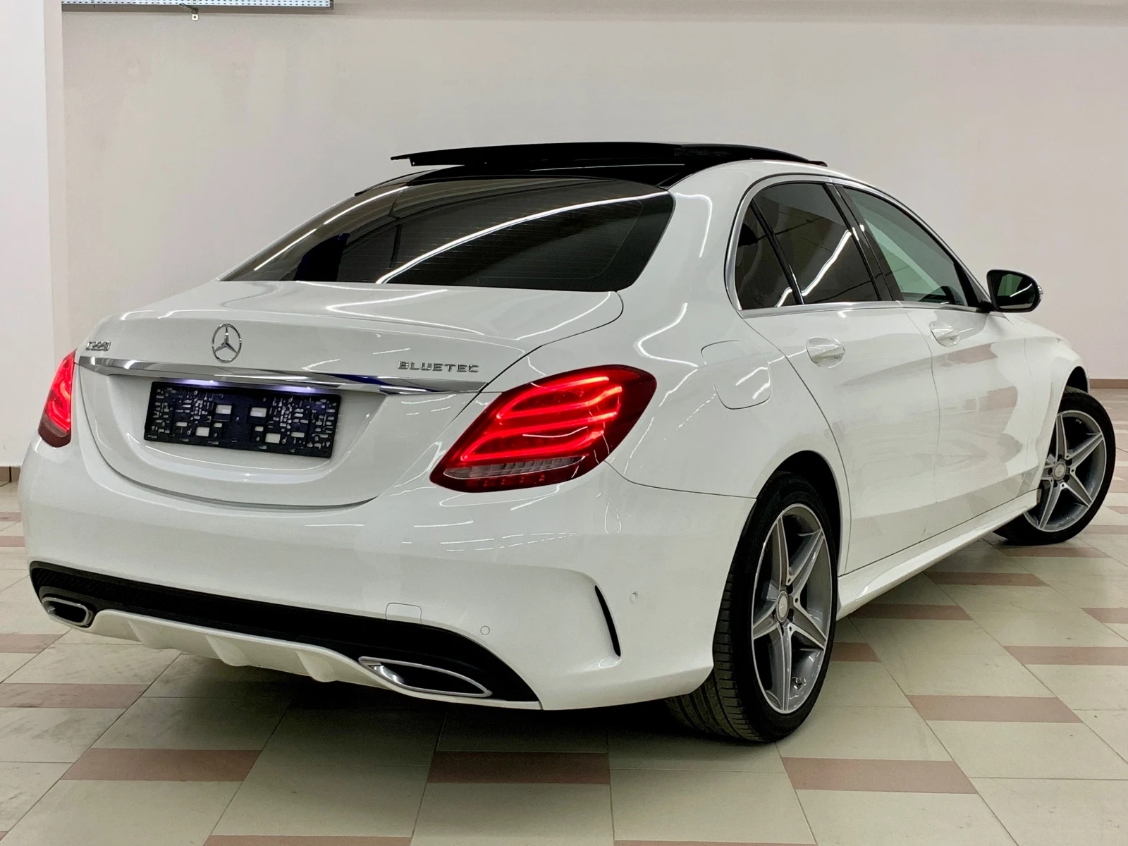 Mercedes-Benz C 220 d AMG * PANORAMA* blueTec*  | Mobile.bg   2