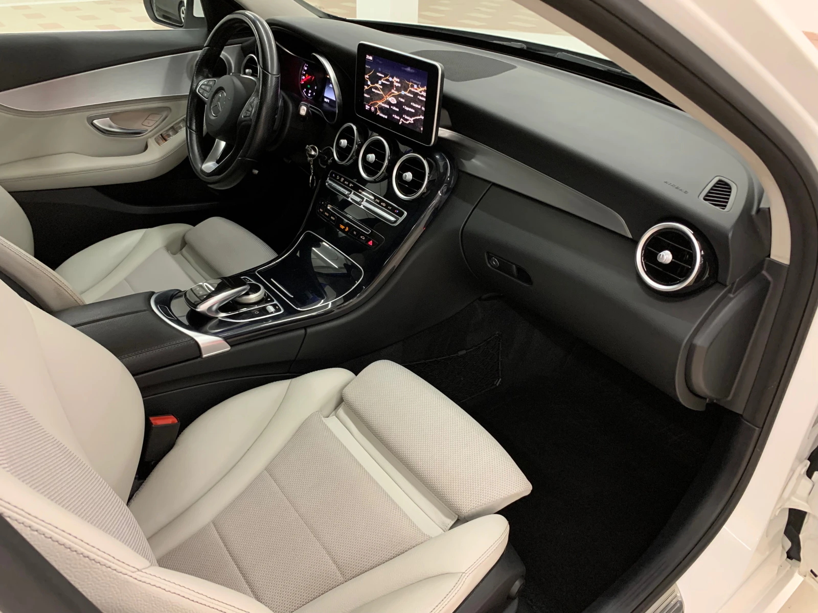 Mercedes-Benz C 220 d AMG * PANORAMA* blueTec*  | Mobile.bg   12