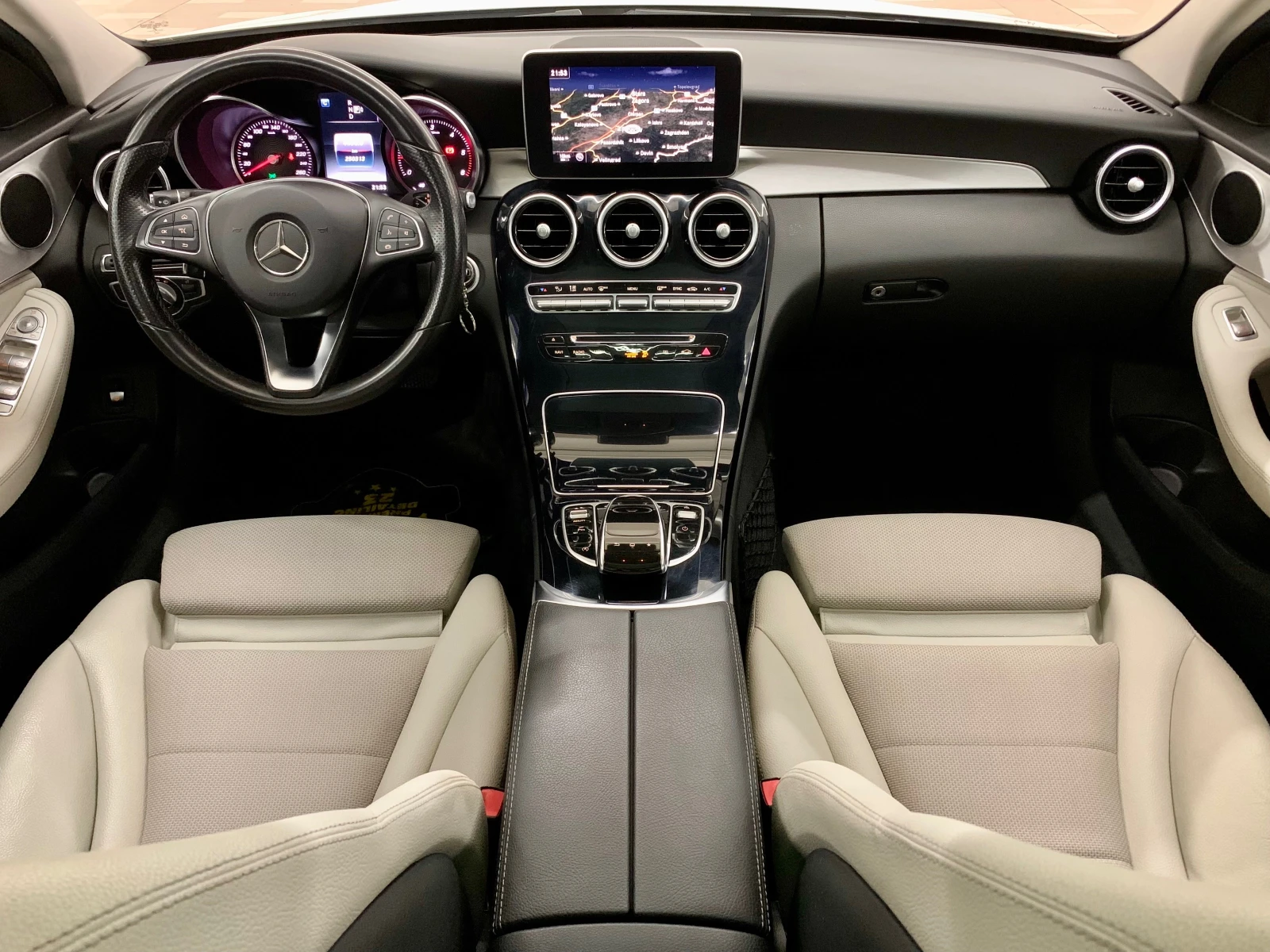 Mercedes-Benz C 220 d AMG * PANORAMA* blueTec*  | Mobile.bg   11