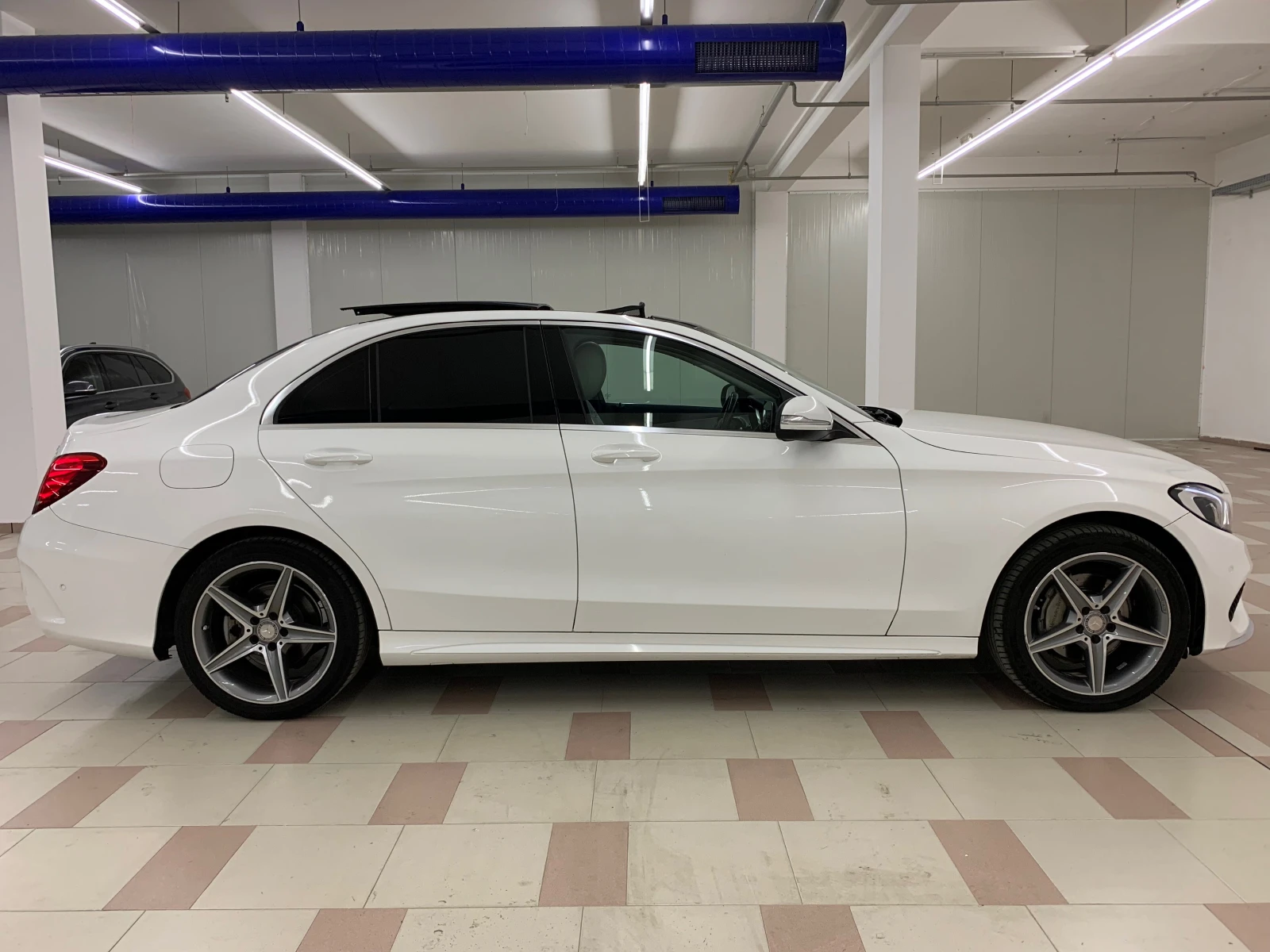 Mercedes-Benz C 220 d AMG * PANORAMA* blueTec*  | Mobile.bg   8