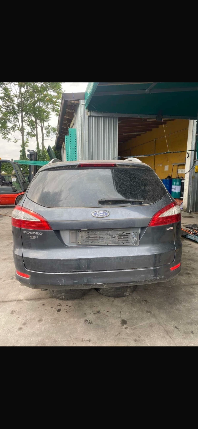 Ford Mondeo 2.0TDCI AVTOMAT �� �����!!! | Mobile.bg � ����������� 4