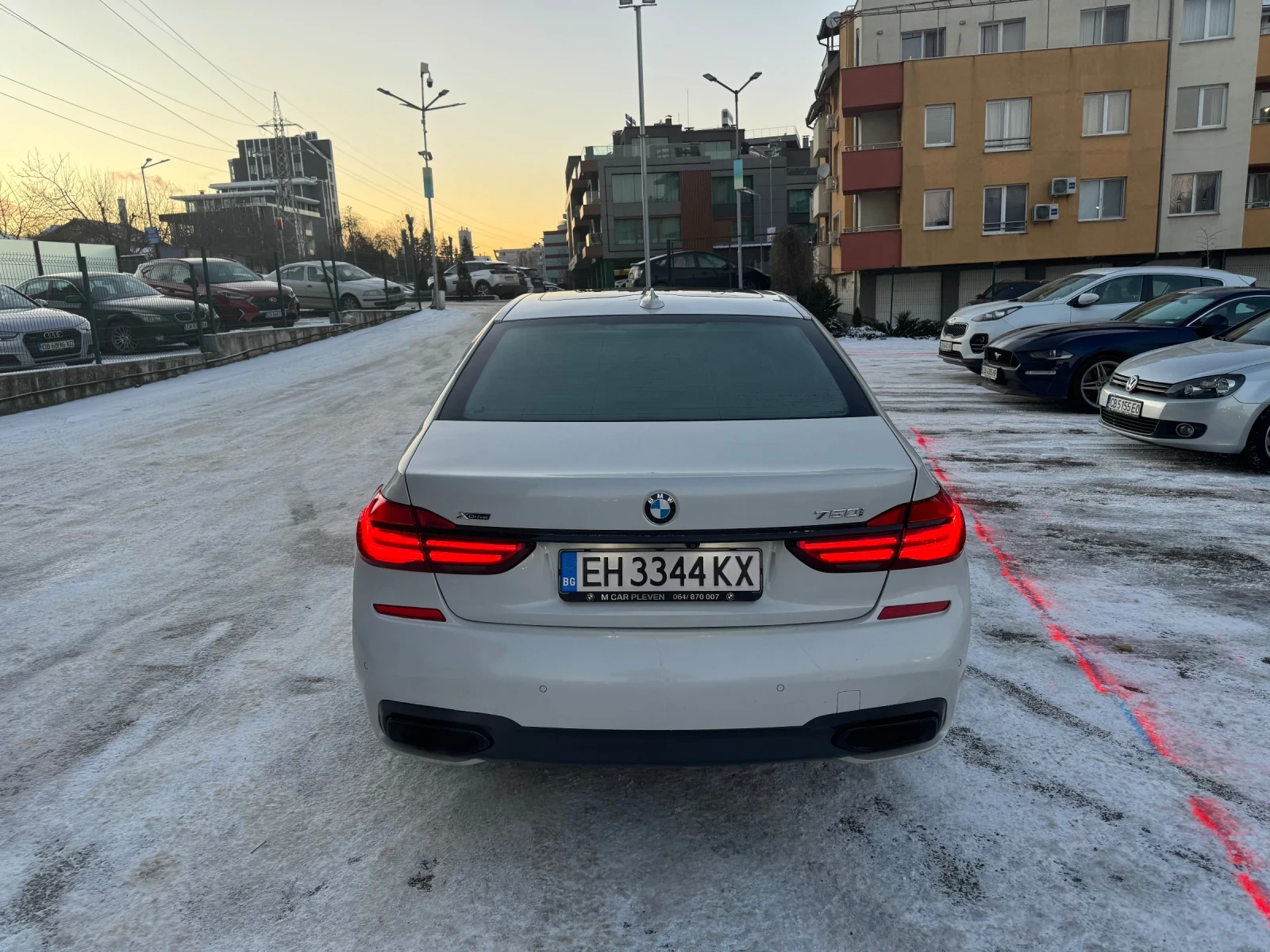 BMW 750 750i xDrive 445hp FULL | Mobile.bg � ����������� 6