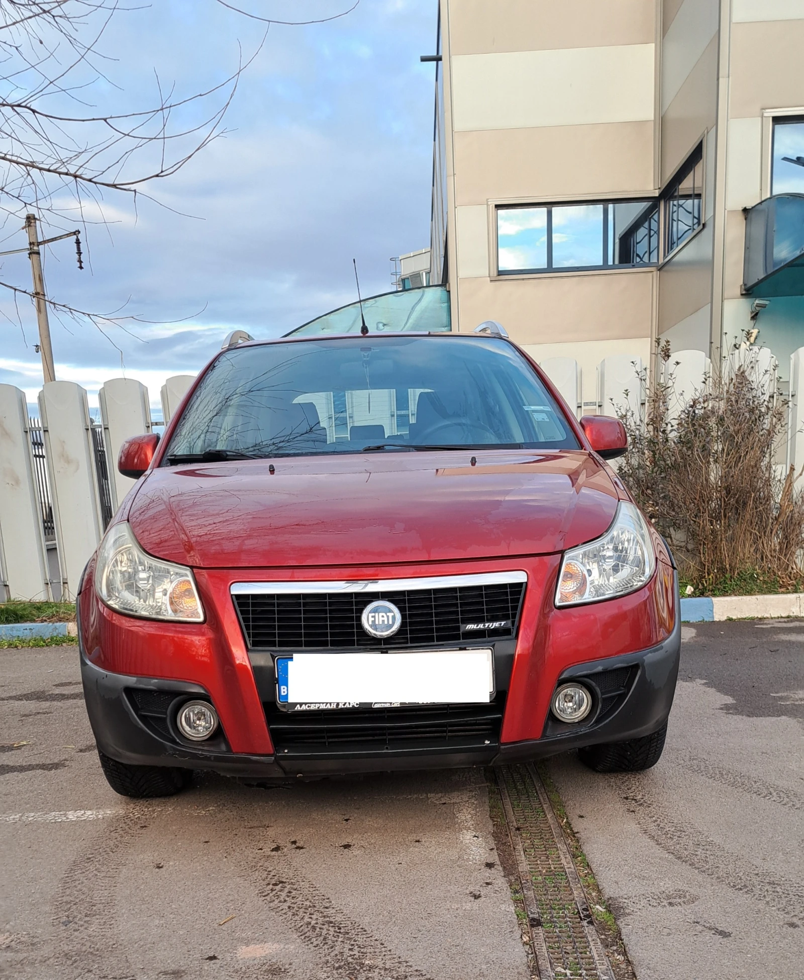 Fiat Sedici 1.9 Multijet 120 �.�. 4x4 | Mobile.bg � ����������� 3
