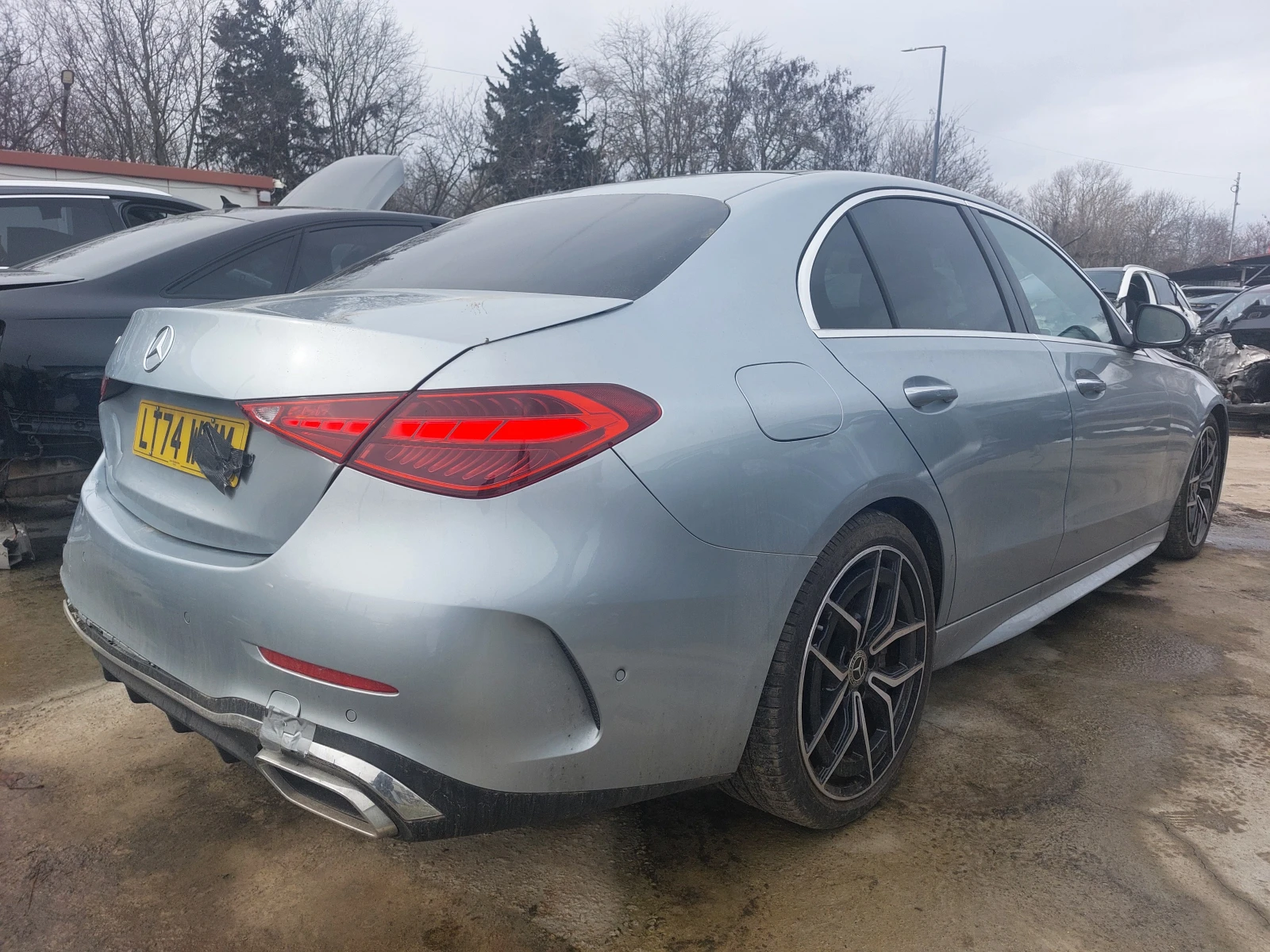 Mercedes-Benz C 300 W206 AMG на 3800км код мотор 254, кутия 725.111 - изображение 7