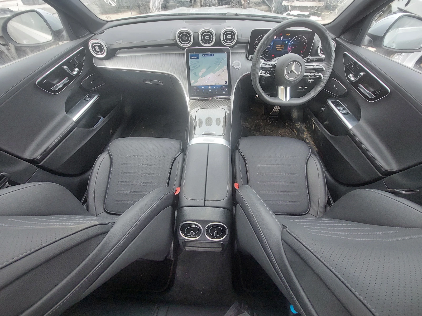 Mercedes-Benz C 300 W206 AMG на 3800км код мотор 254, кутия 725.111 - изображение 10