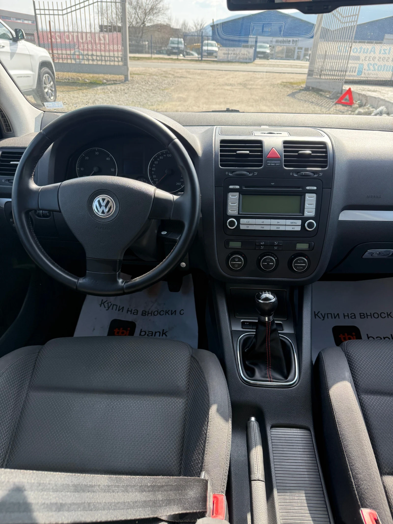VW Golf 2.0TDI* ЛИЗИНГ, снимка 9 - Автомобили и джипове - 53706496