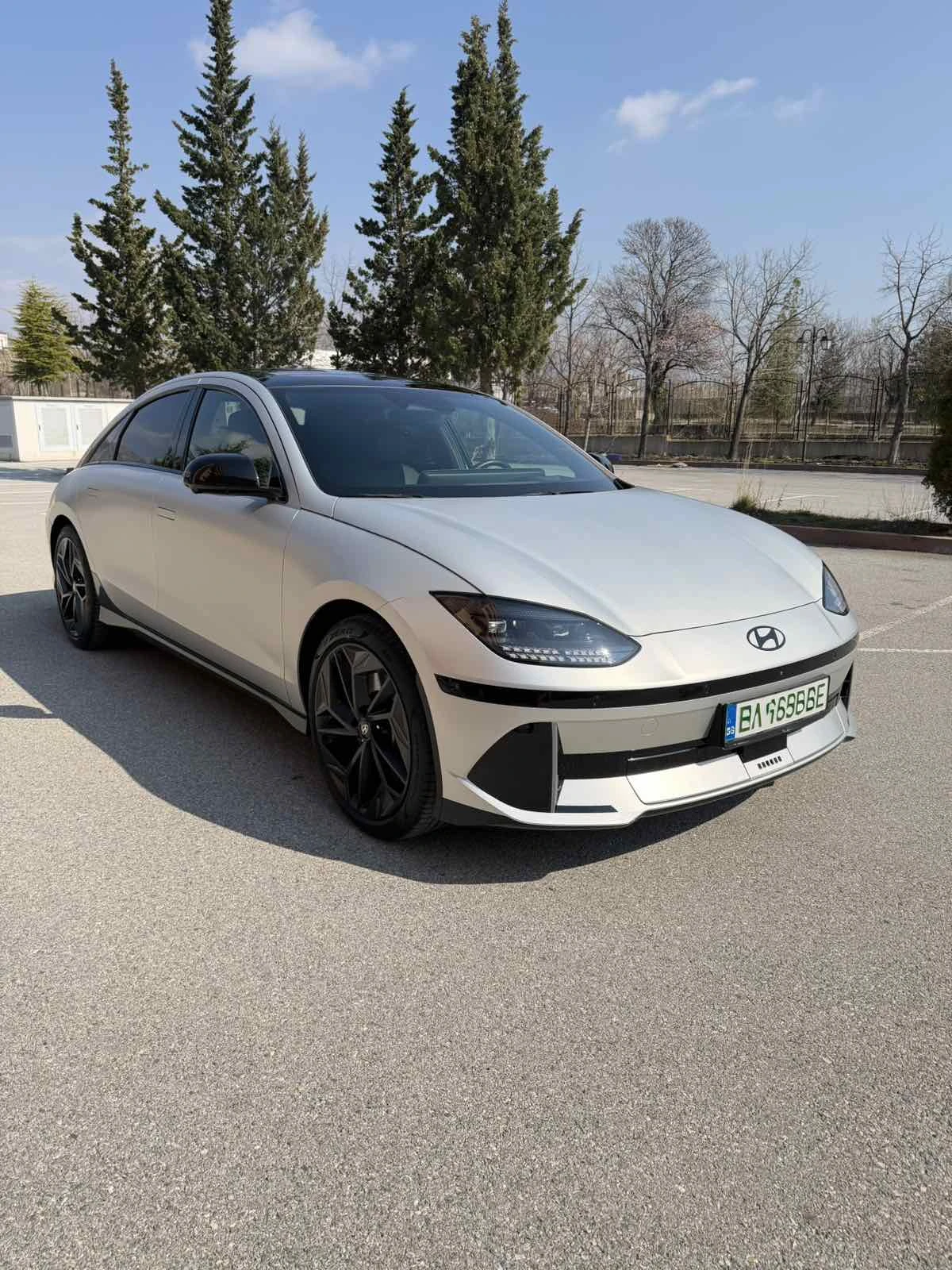 Hyundai Ioniq 6 First Edition 100% Батерия, Гаранция , снимка 2 - Автомобили и джипове - 53724763