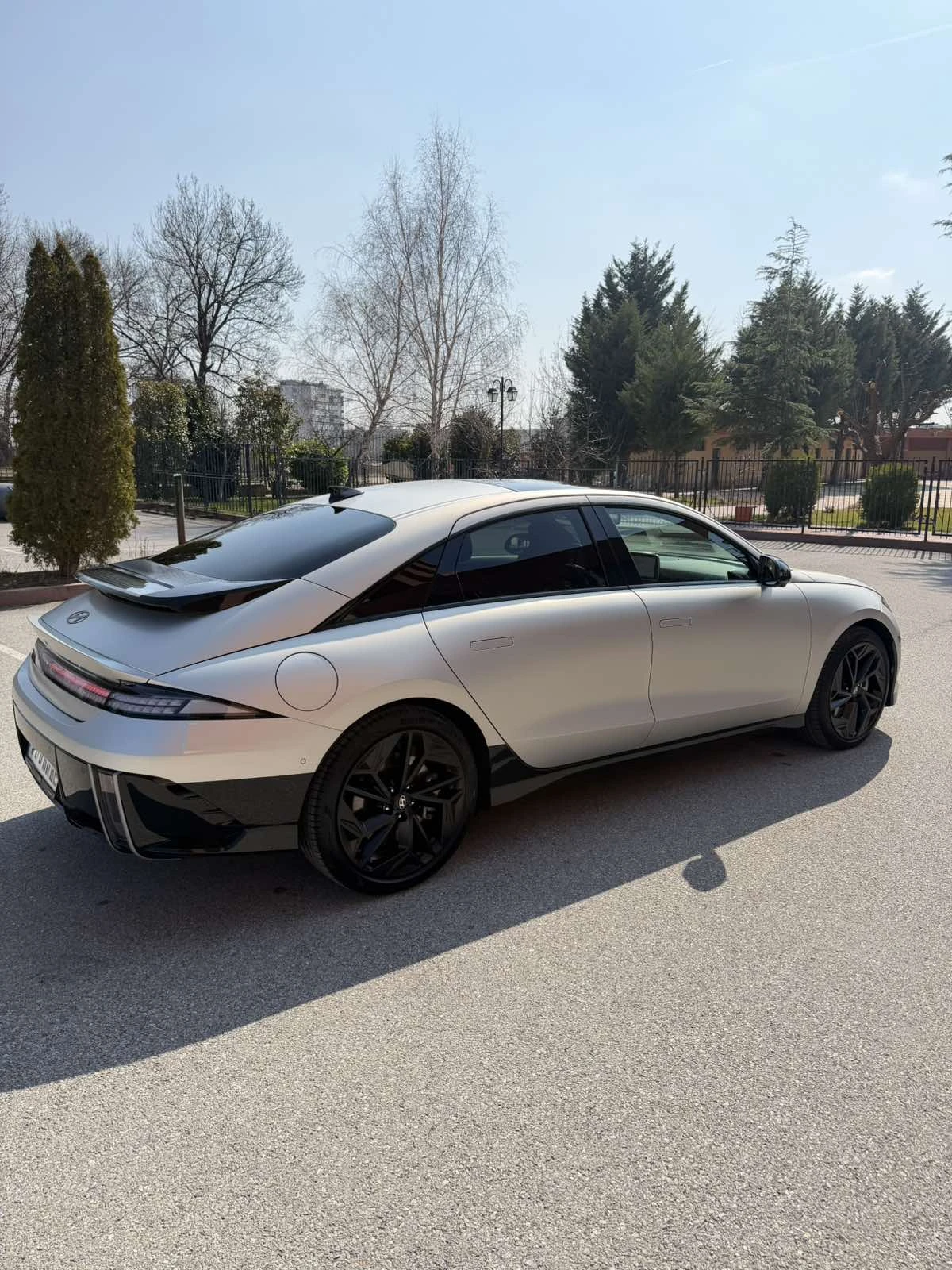 Hyundai Ioniq 6 First Edition 100% Батерия, Гаранция , снимка 7 - Автомобили и джипове - 53724763