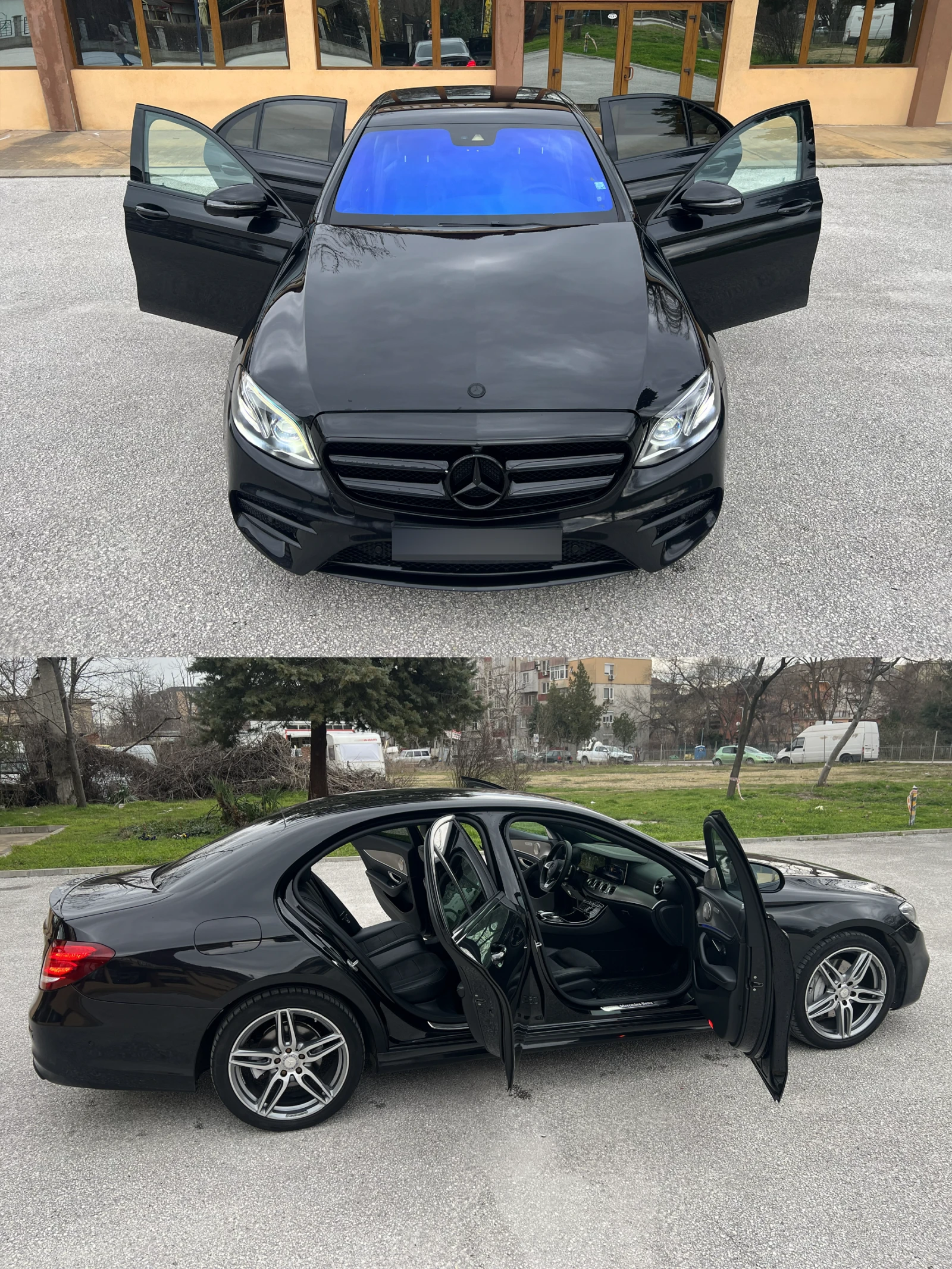 Mercedes-Benz E 220, снимка 4 - Автомобили и джипове - 53728736