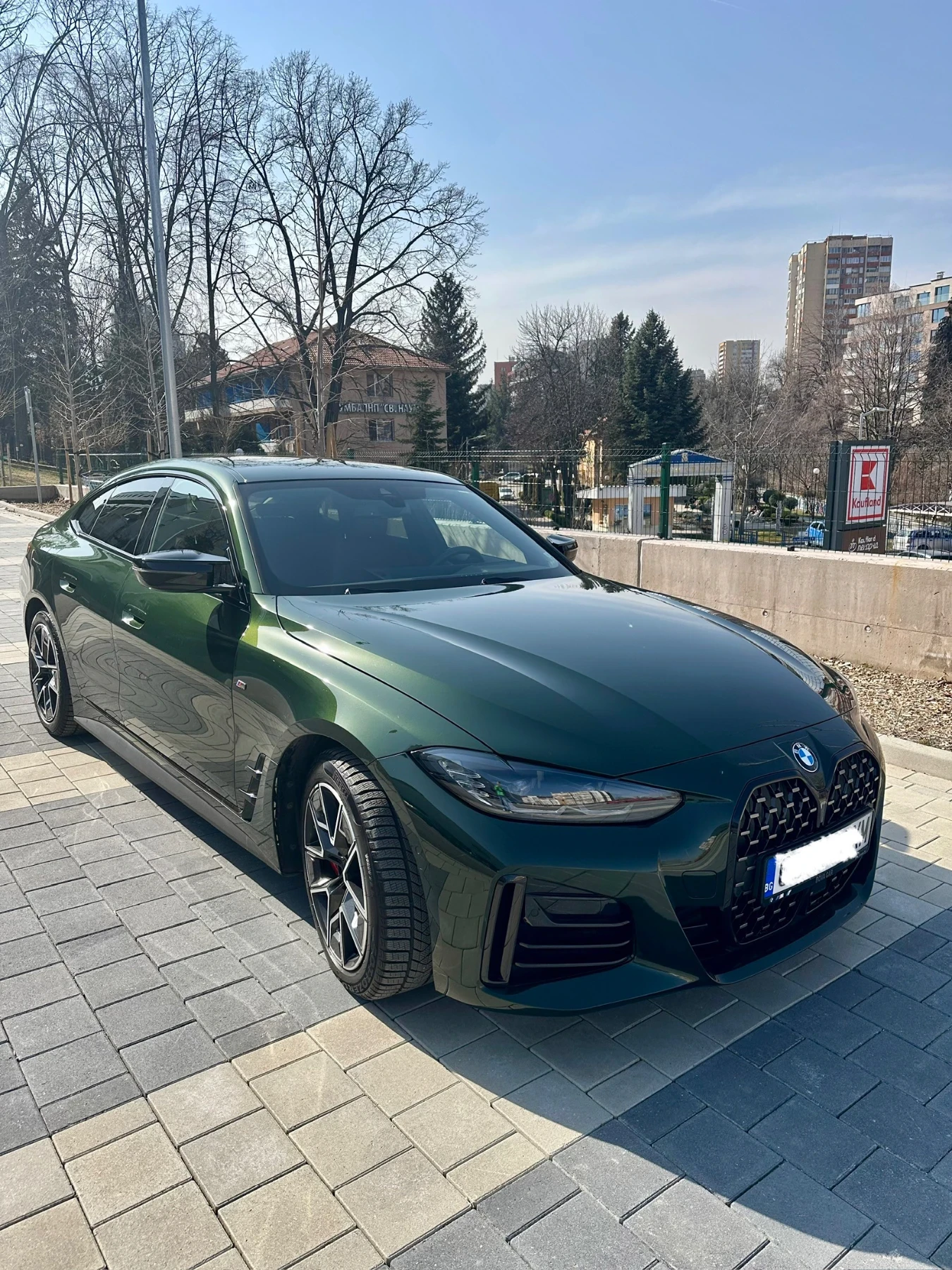 BMW 440 i M xDrive Grand Coupe MSport Pro