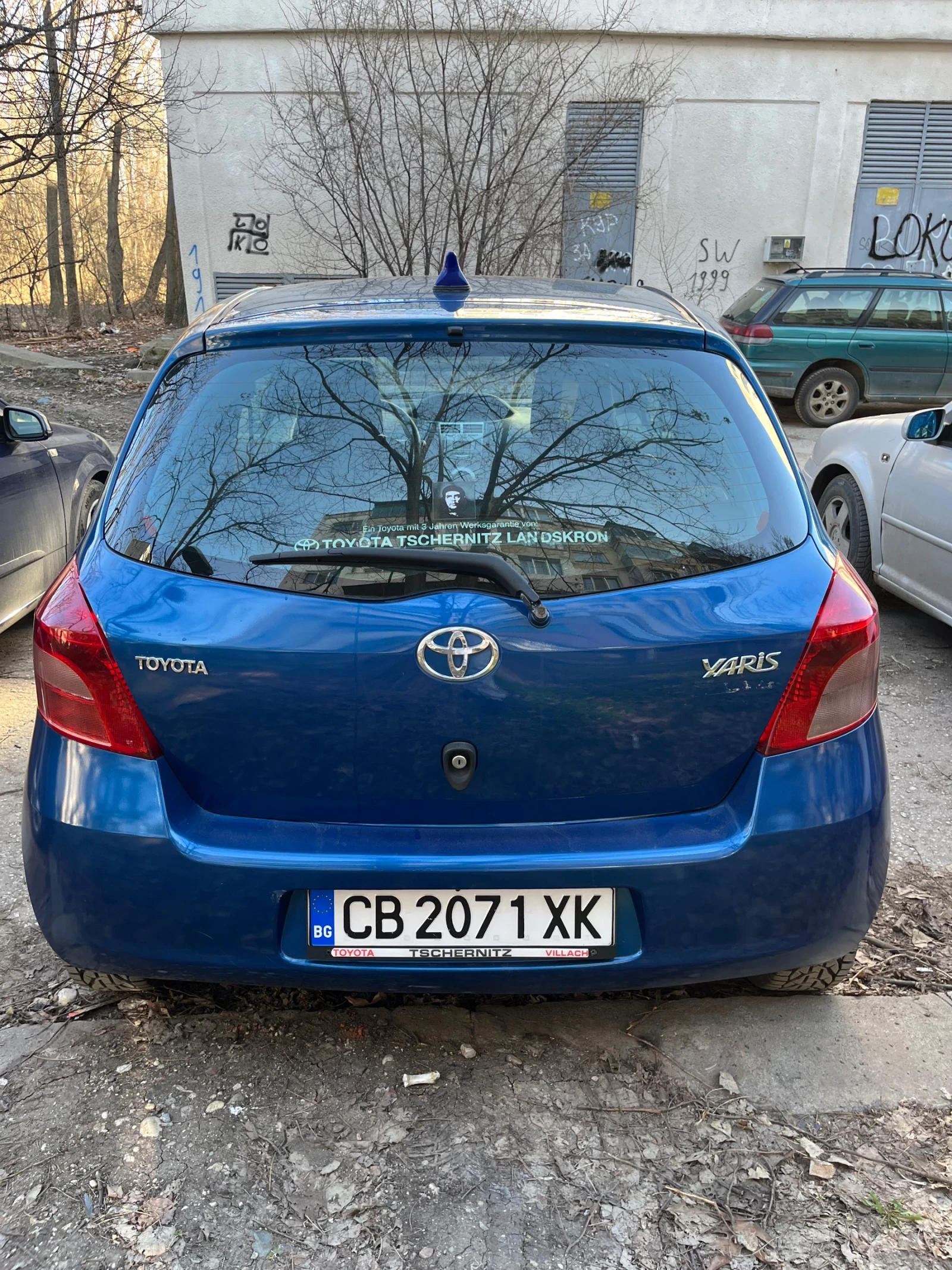 Toyota Yaris, снимка 3 - Автомобили и джипове - 53800938