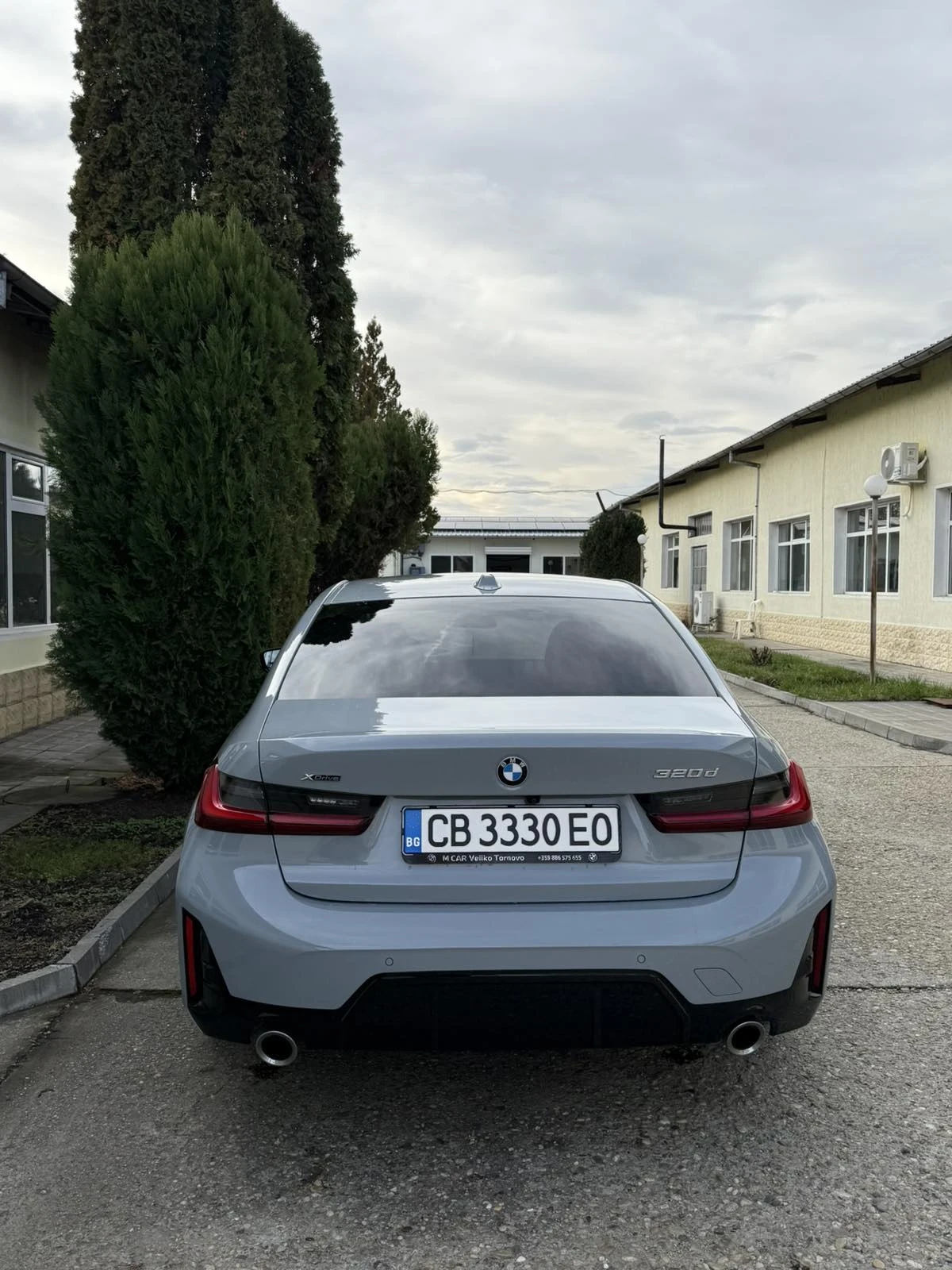 BMW 320 320д, снимка 2 - Автомобили и джипове - 53962056